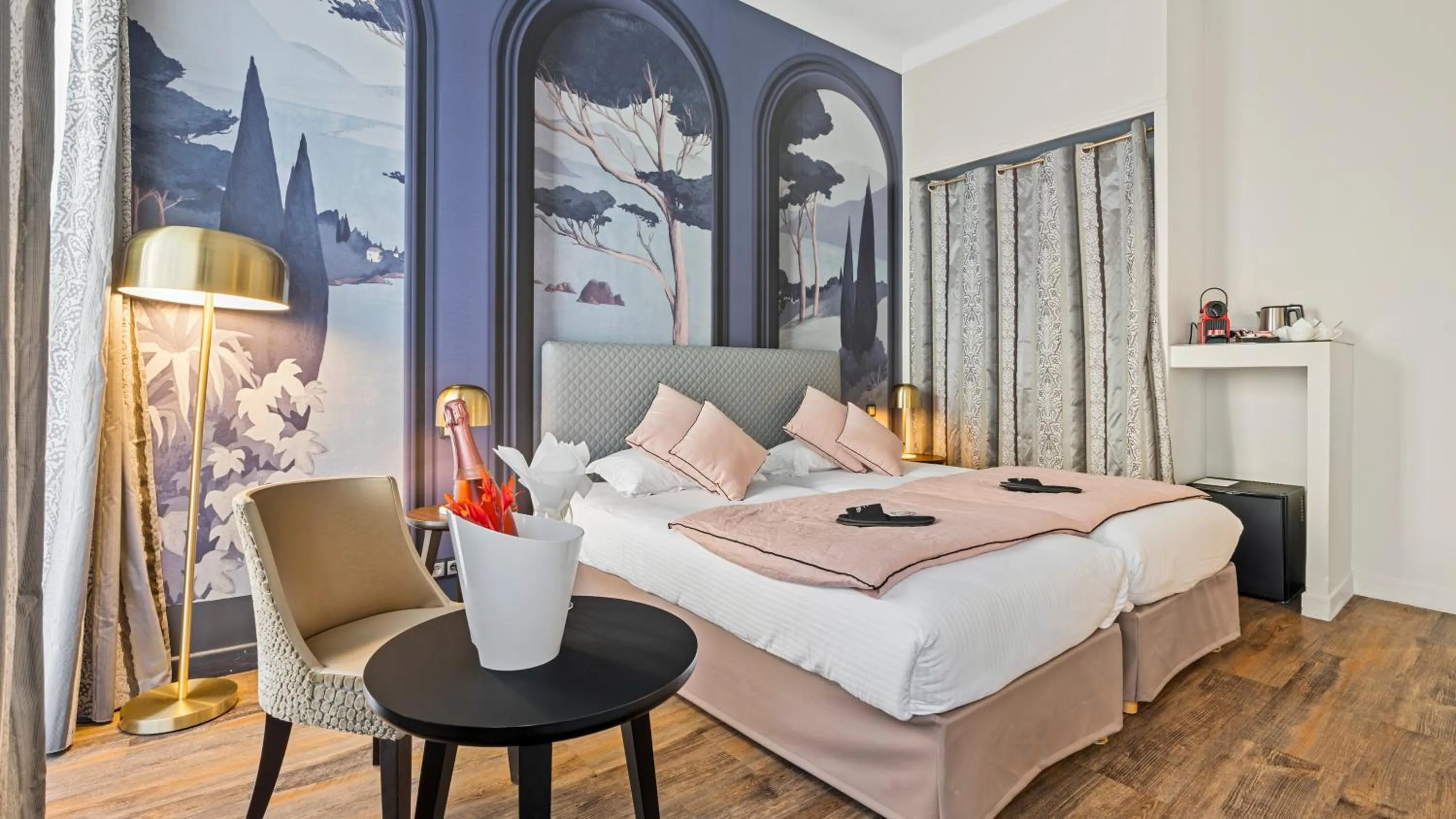 Bedroom, Bed in Hotel Villa Victoria