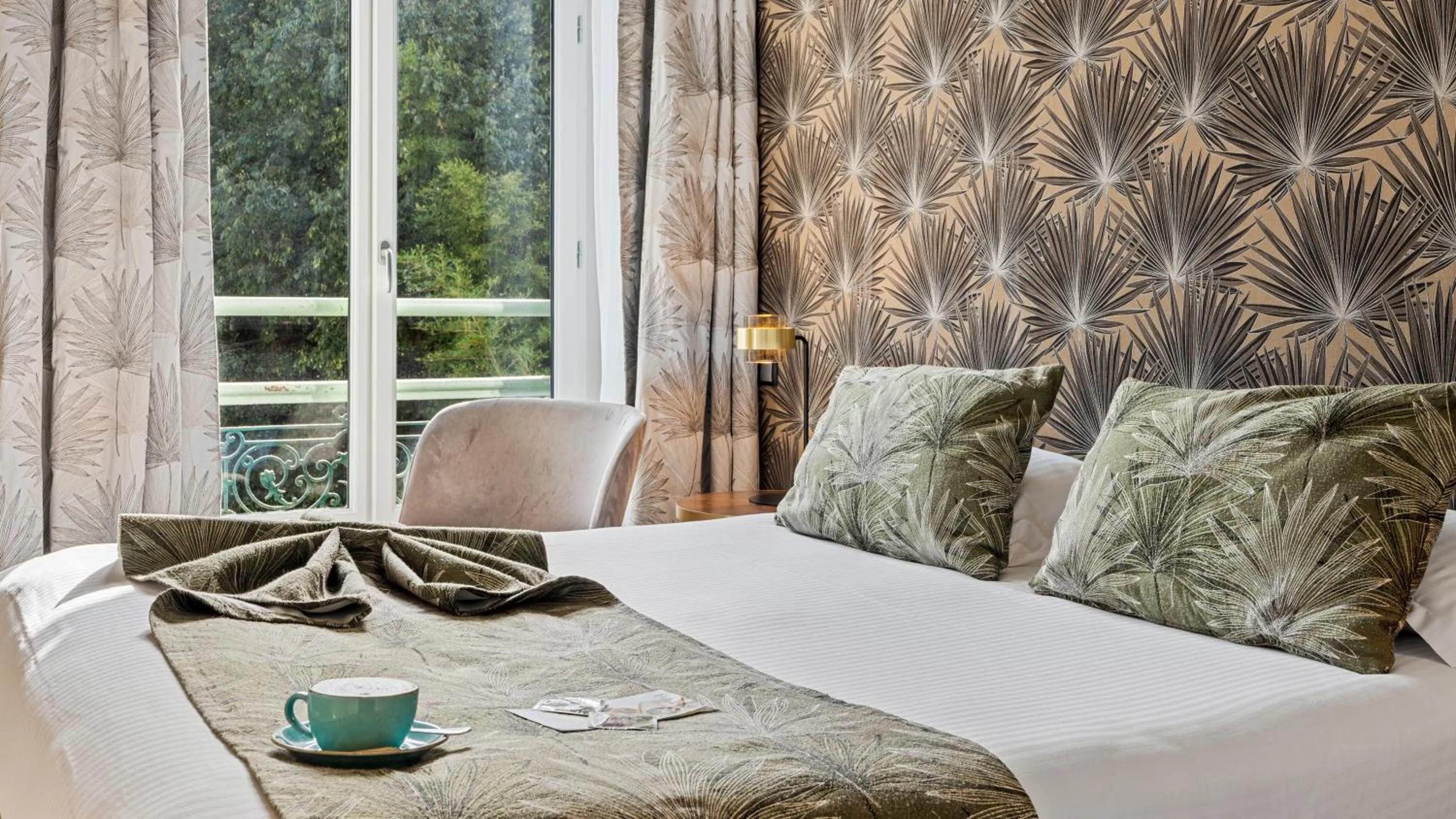 Bedroom, Bed in Hotel Villa Victoria