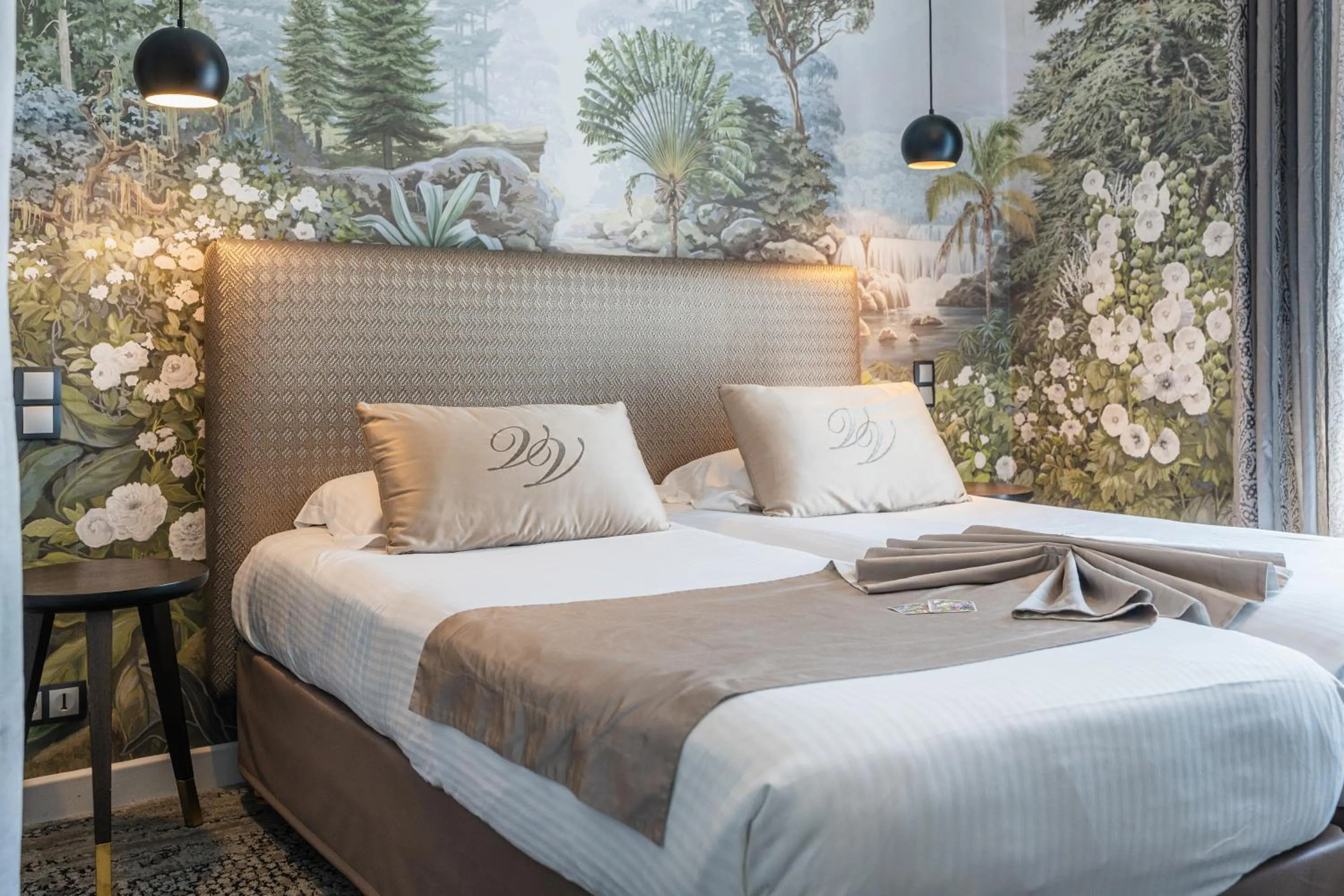 Bedroom, Bed in Hotel Villa Victoria