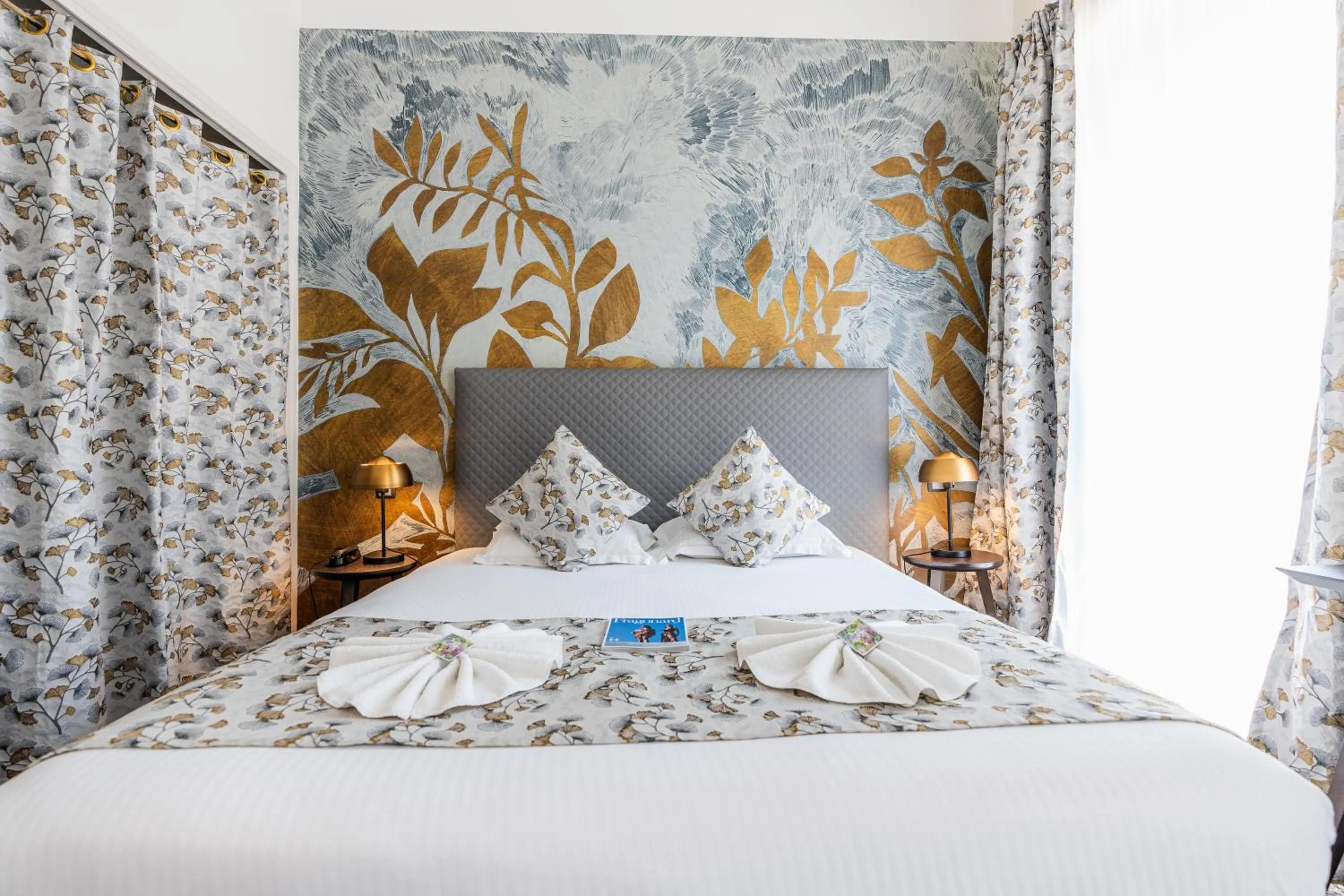 Bedroom, Bed in Hotel Villa Victoria