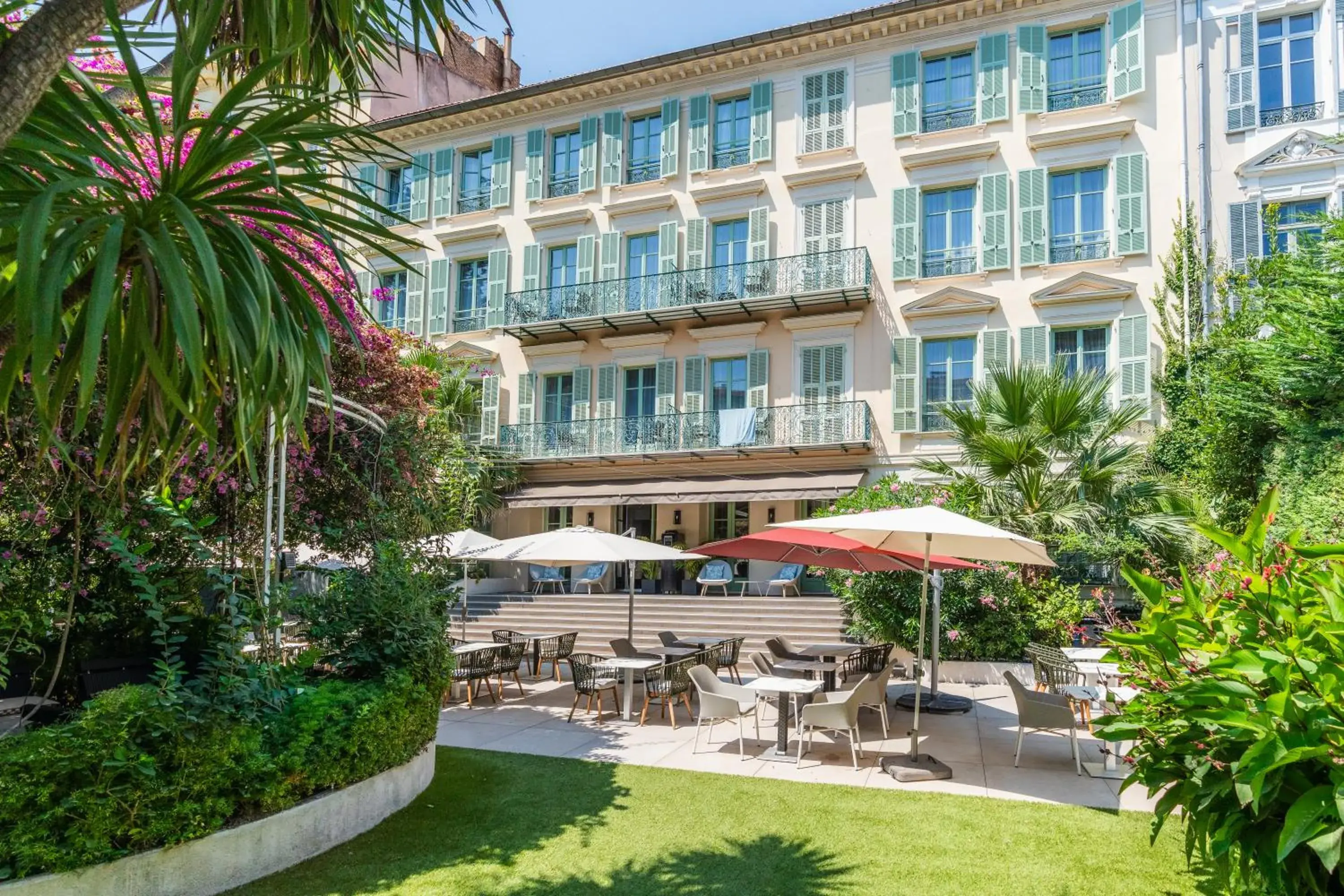 Property building in Hotel Villa Victoria Property building in Hotel Villa Victoria