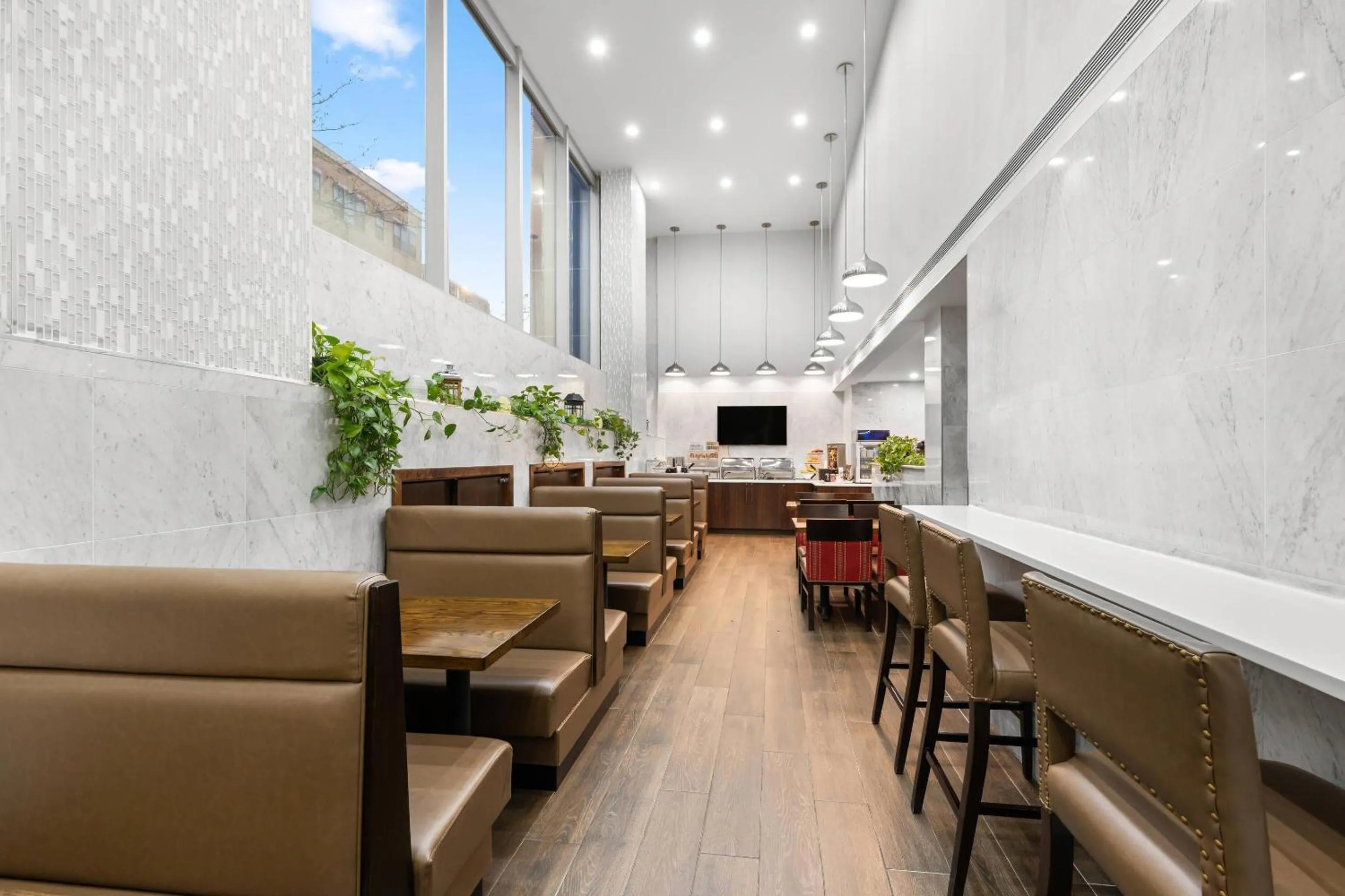 Breakfast in Comfort Inn Prospect Park-Brooklyn