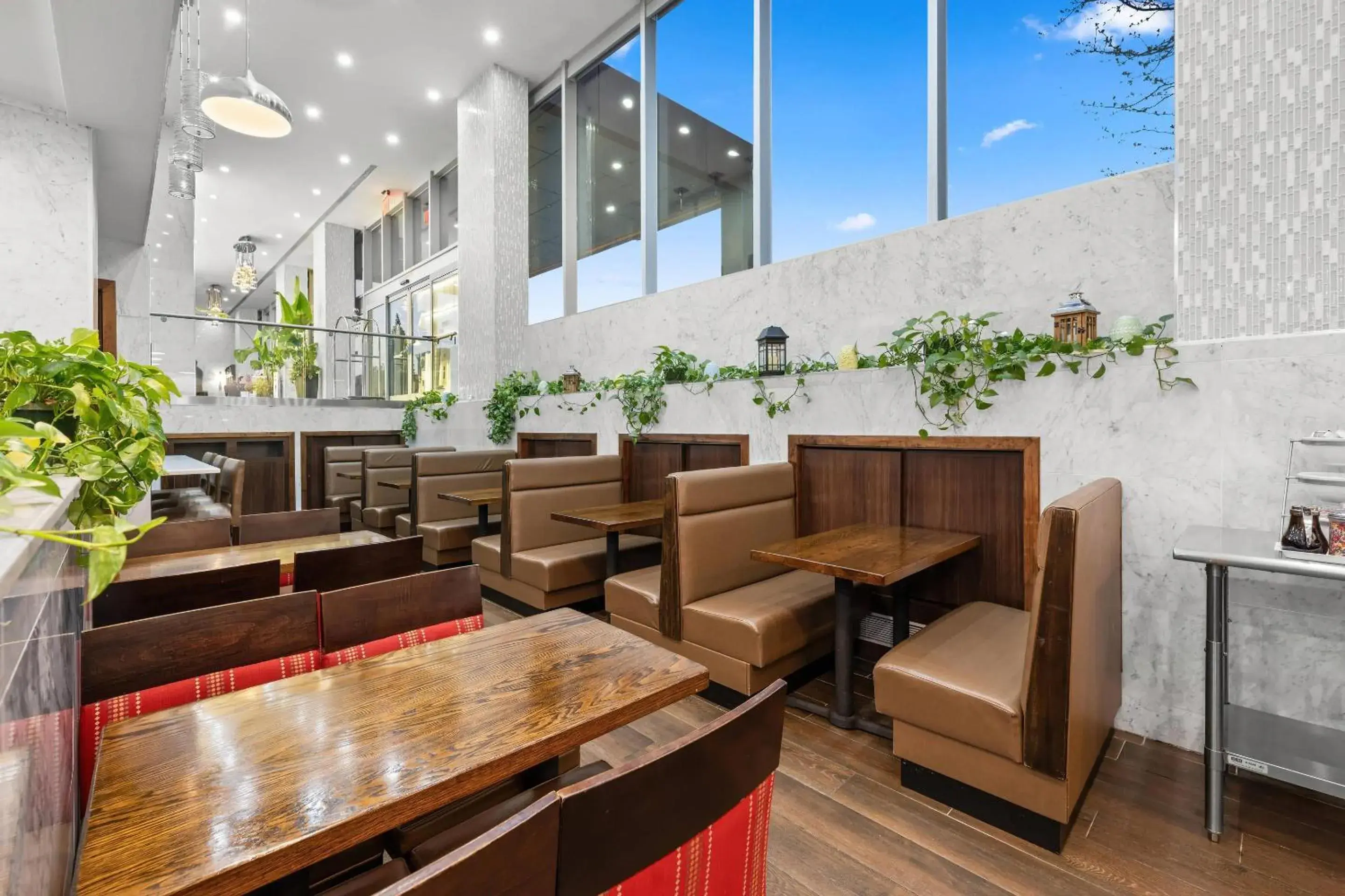 Breakfast in Comfort Inn Prospect Park-Brooklyn Breakfast in Comfort Inn Prospect Park-Brooklyn