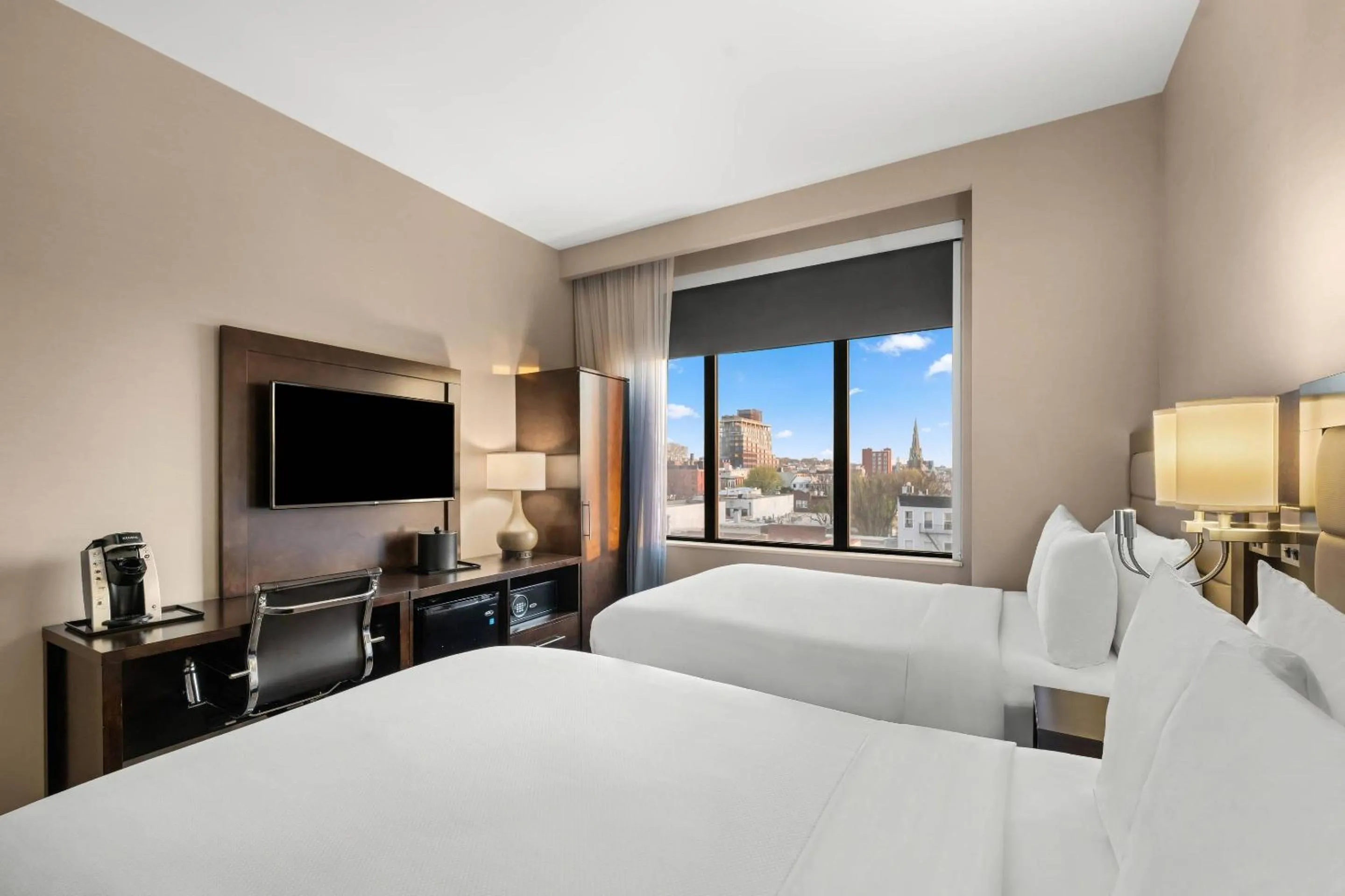 Bedroom, Bed in Comfort Inn Prospect Park-Brooklyn