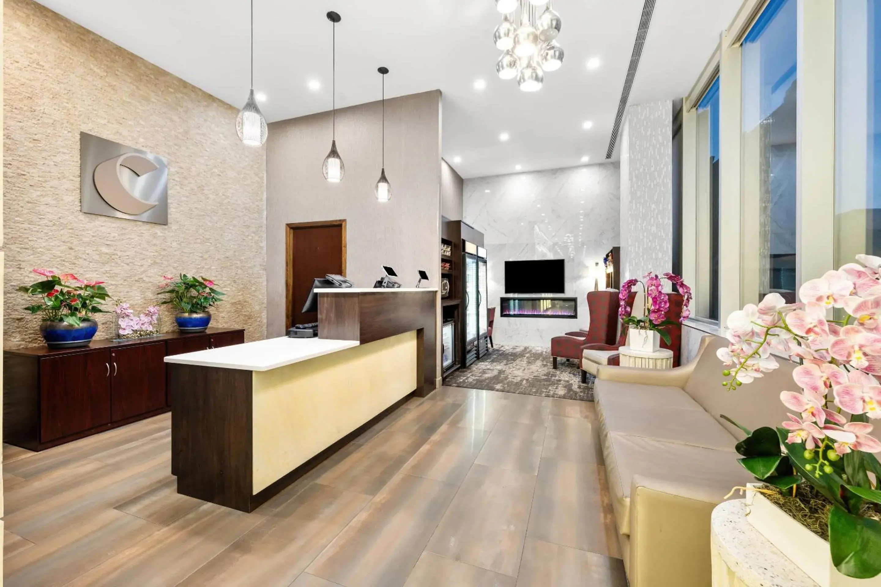 Lobby or reception in Comfort Inn Prospect Park-Brooklyn Lobby or reception in Comfort Inn Prospect Park-Brooklyn