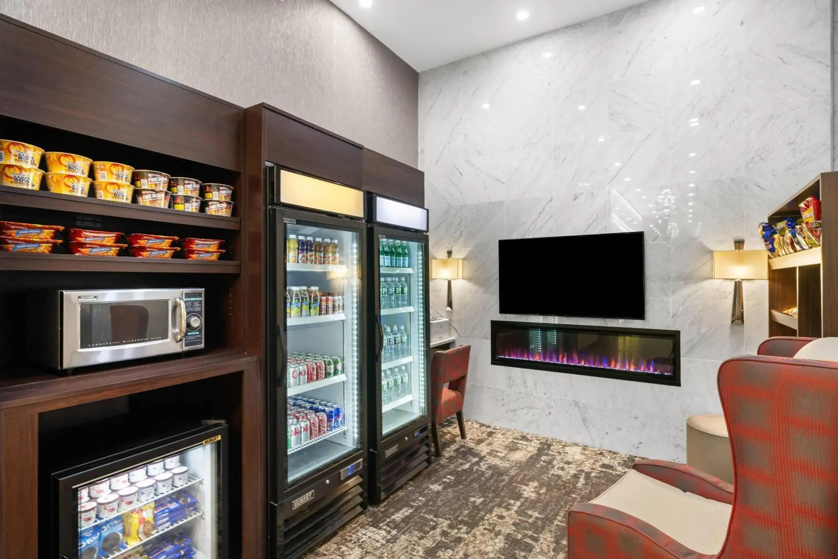 Food and drinks in Comfort Inn Prospect Park-Brooklyn Food and drinks in Comfort Inn Prospect Park-Brooklyn