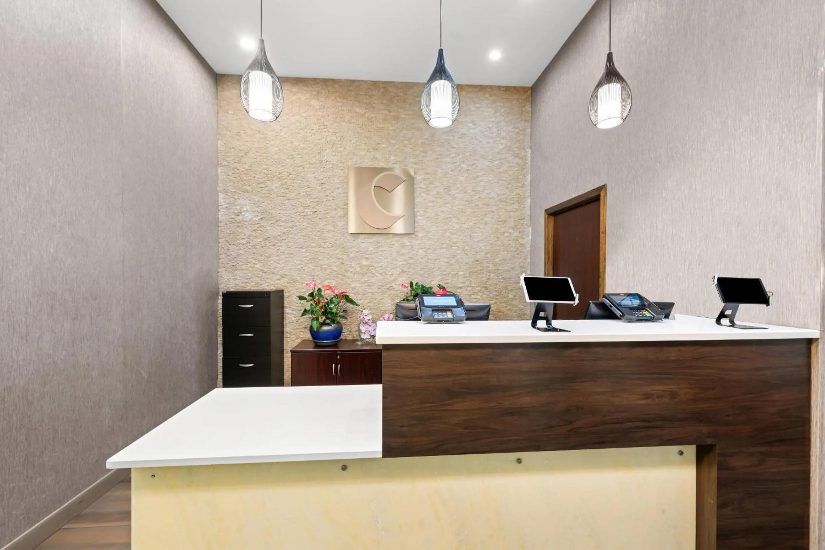 Lobby or reception in Comfort Inn Prospect Park-Brooklyn