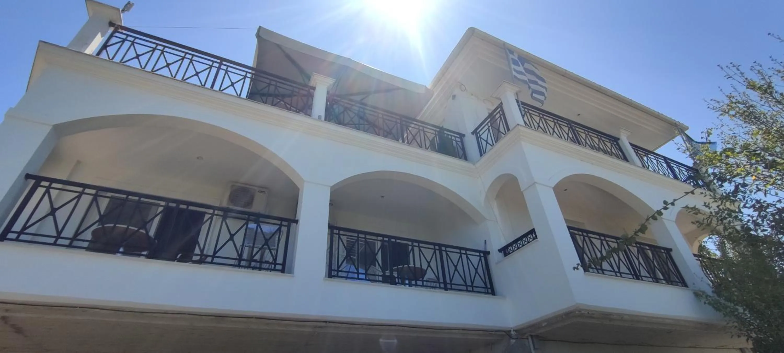 Property building in Anna Studio and Apartments