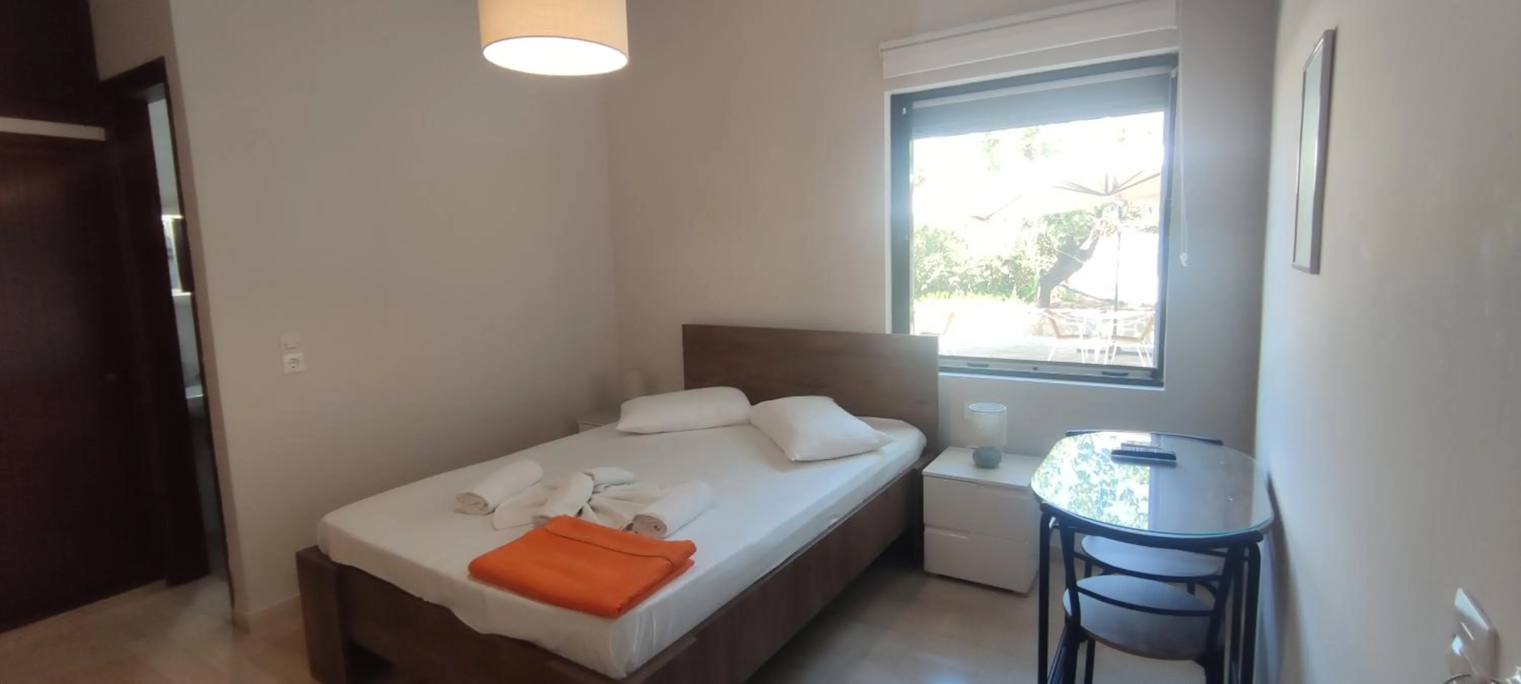 Bed in Anna Studio and Apartments