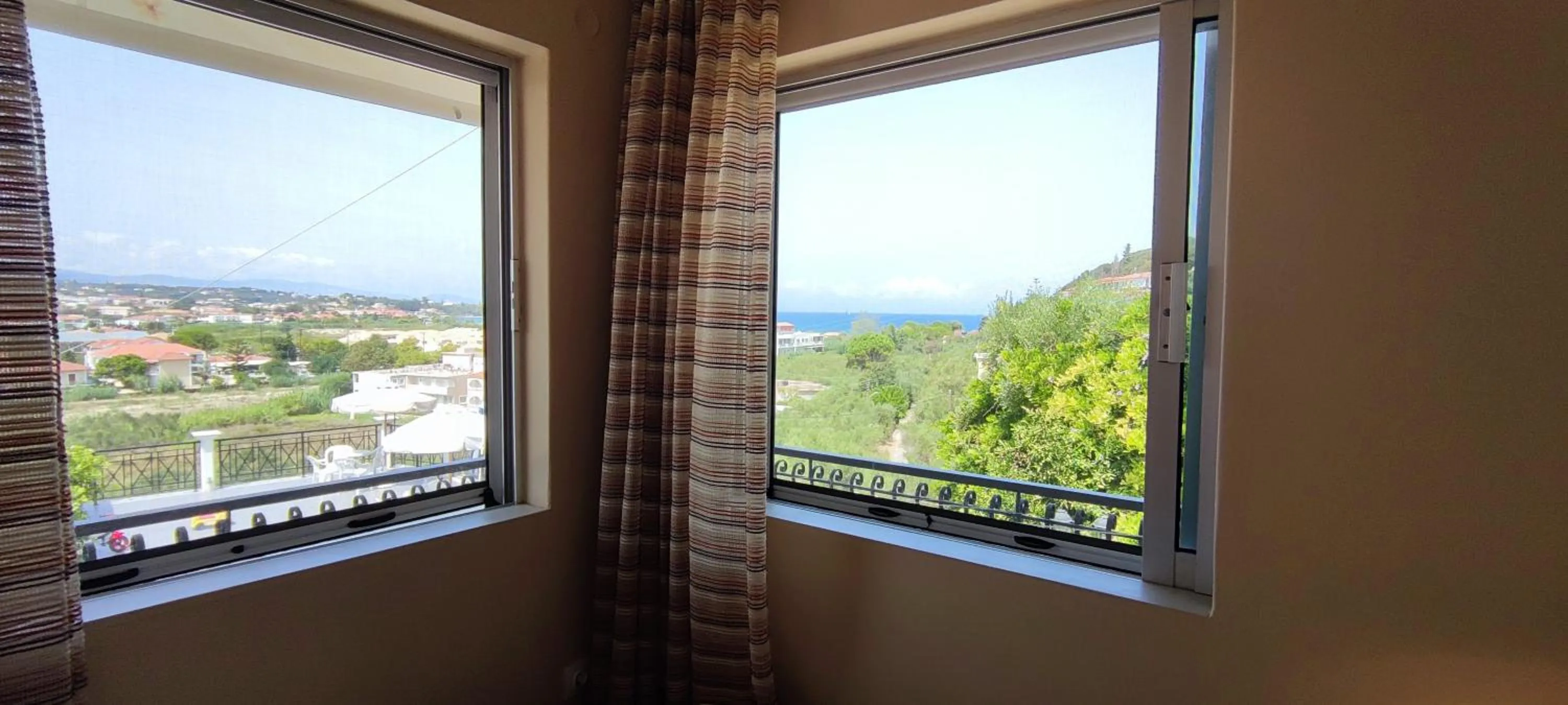 City view in Anna Studio and Apartments