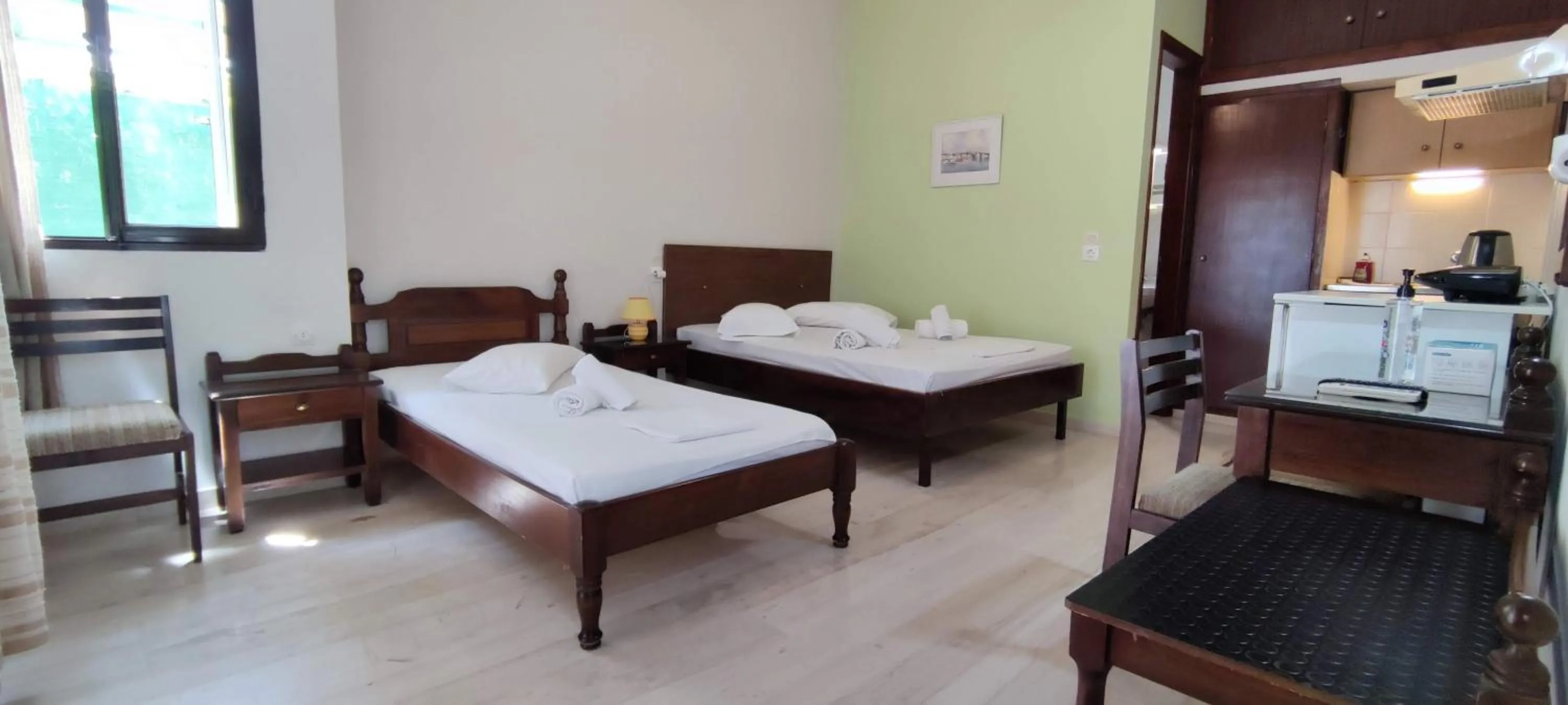 Bed in Anna Studio and Apartments