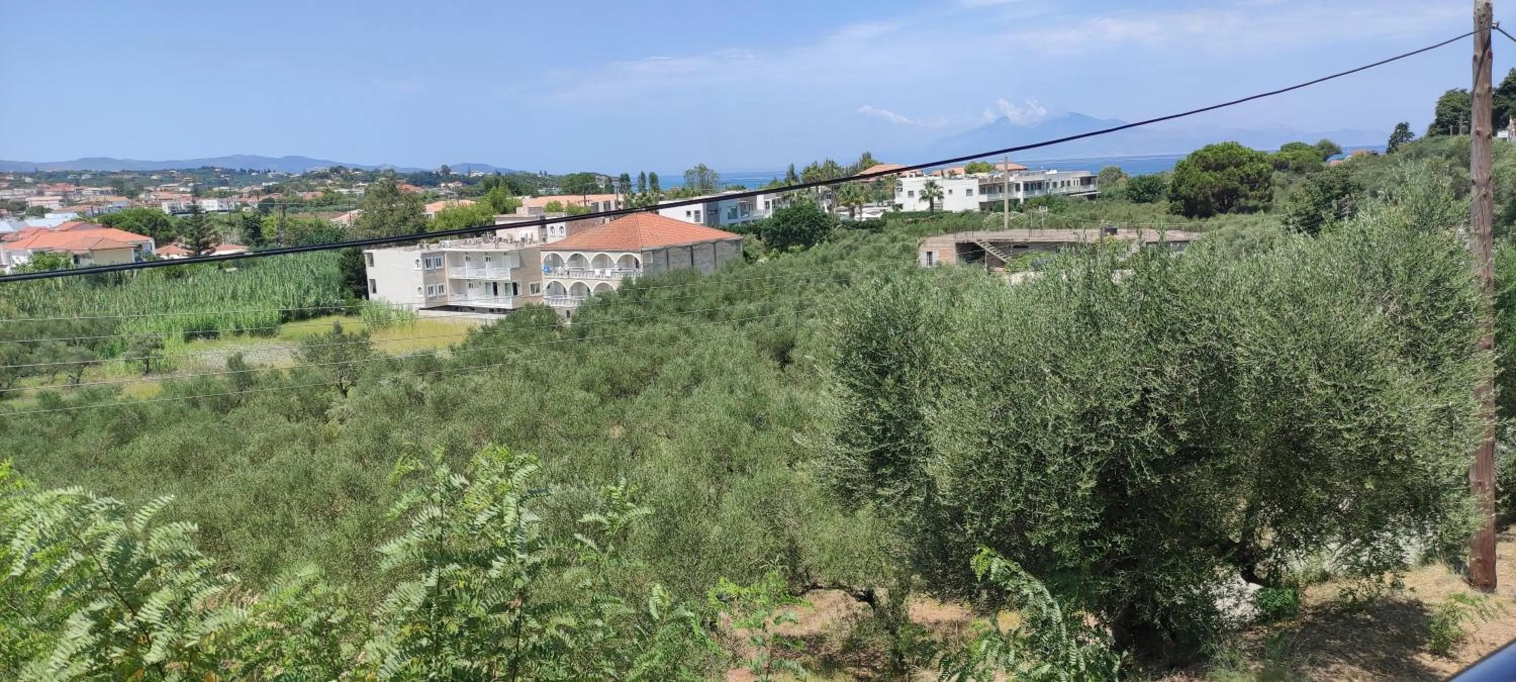 Balcony/Terrace in Anna Studio and Apartments