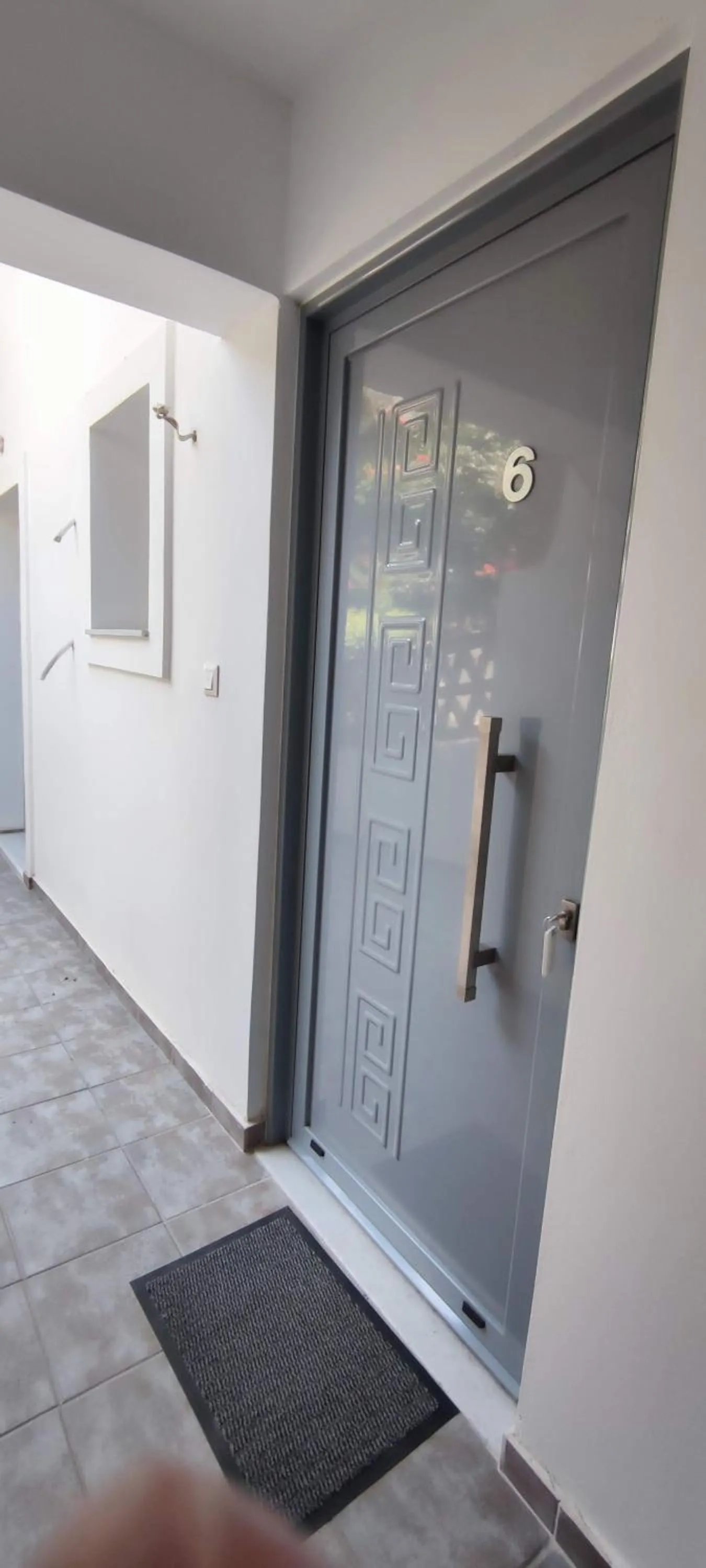 Facade/entrance in Anna Studio and Apartments