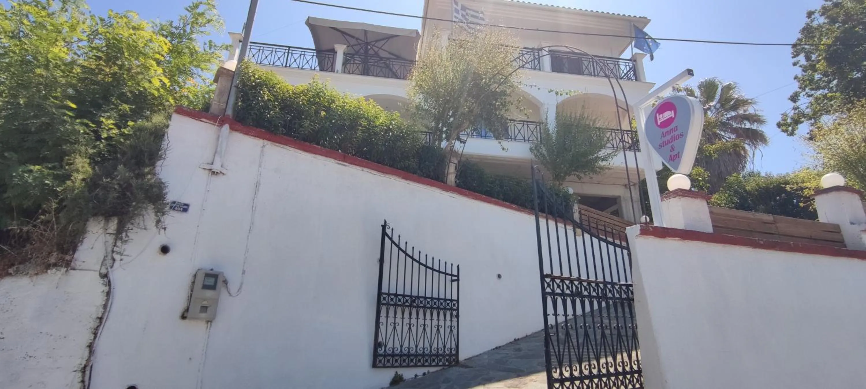 Property building in Anna Studio and Apartments