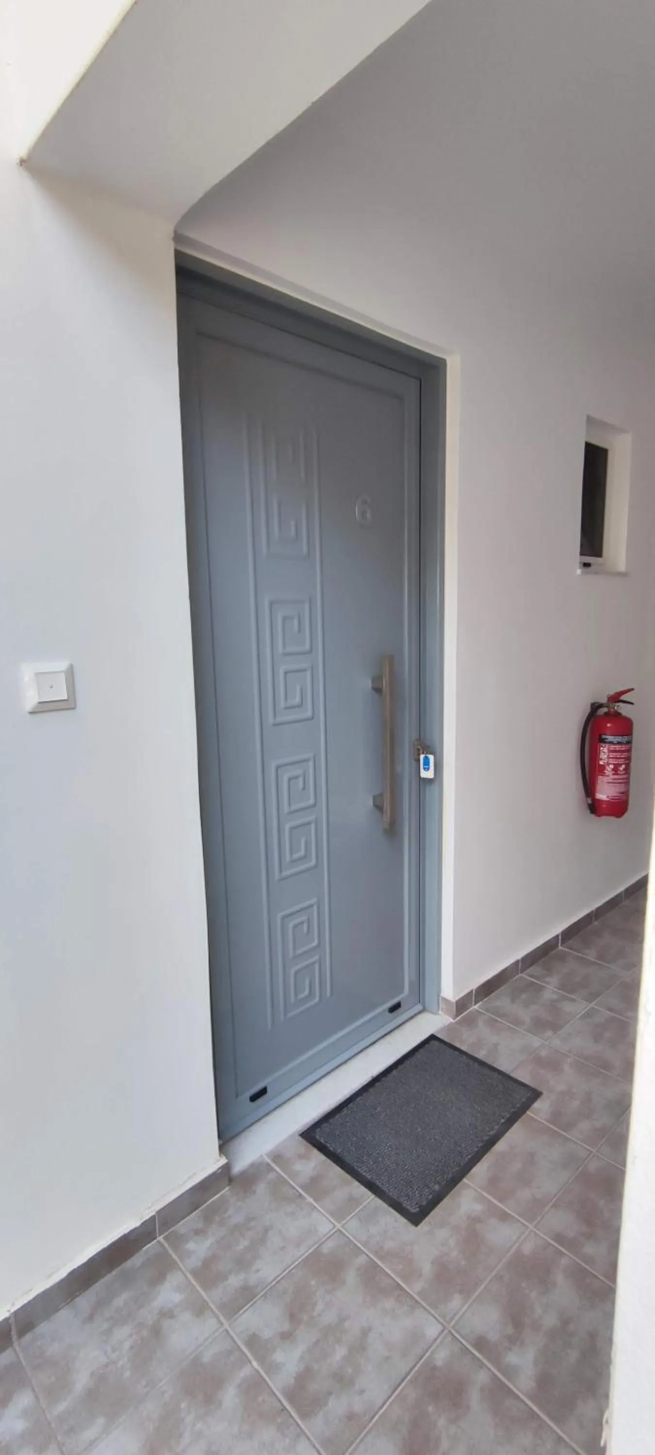 Facade/entrance in Anna Studio and Apartments