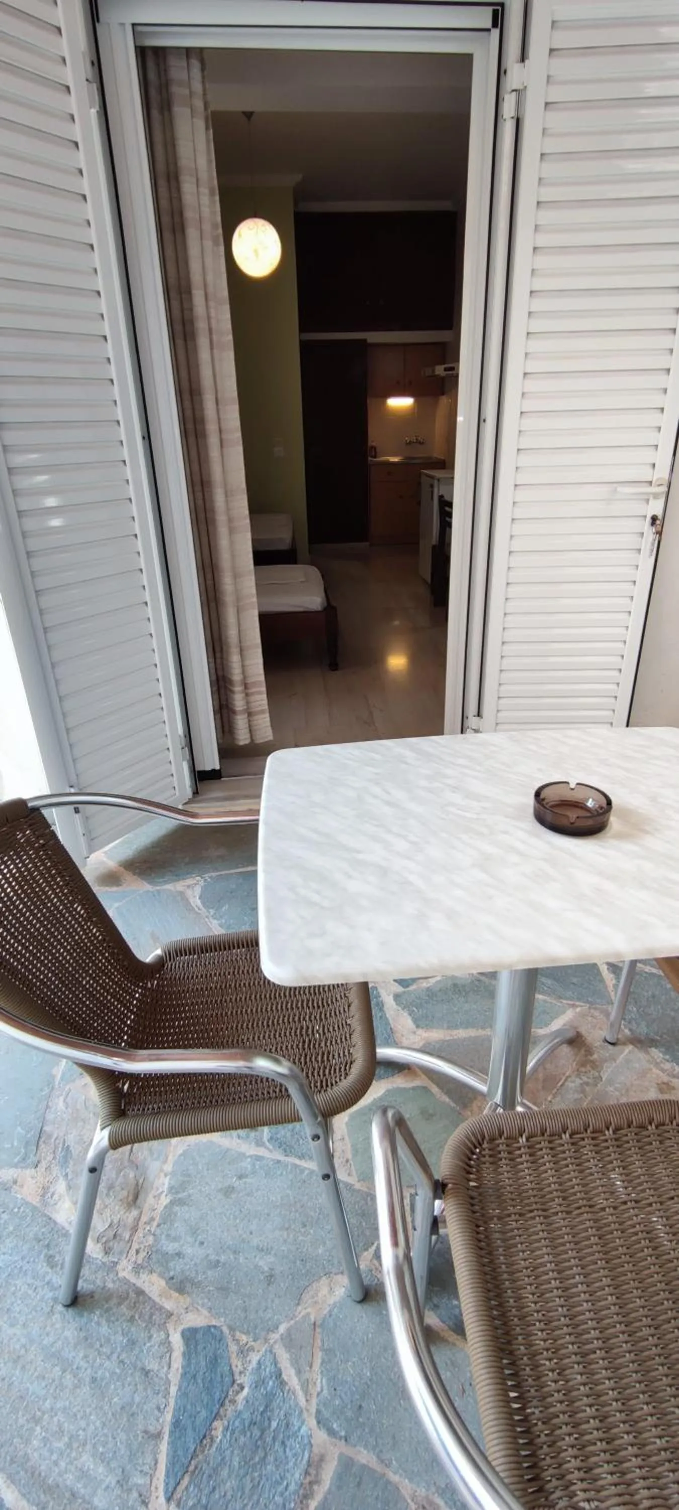 Balcony/Terrace in Anna Studio and Apartments