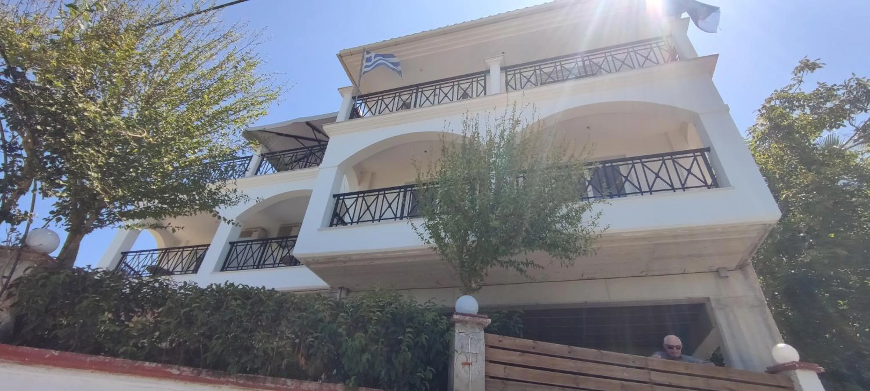 Property building in Anna Studio and Apartments