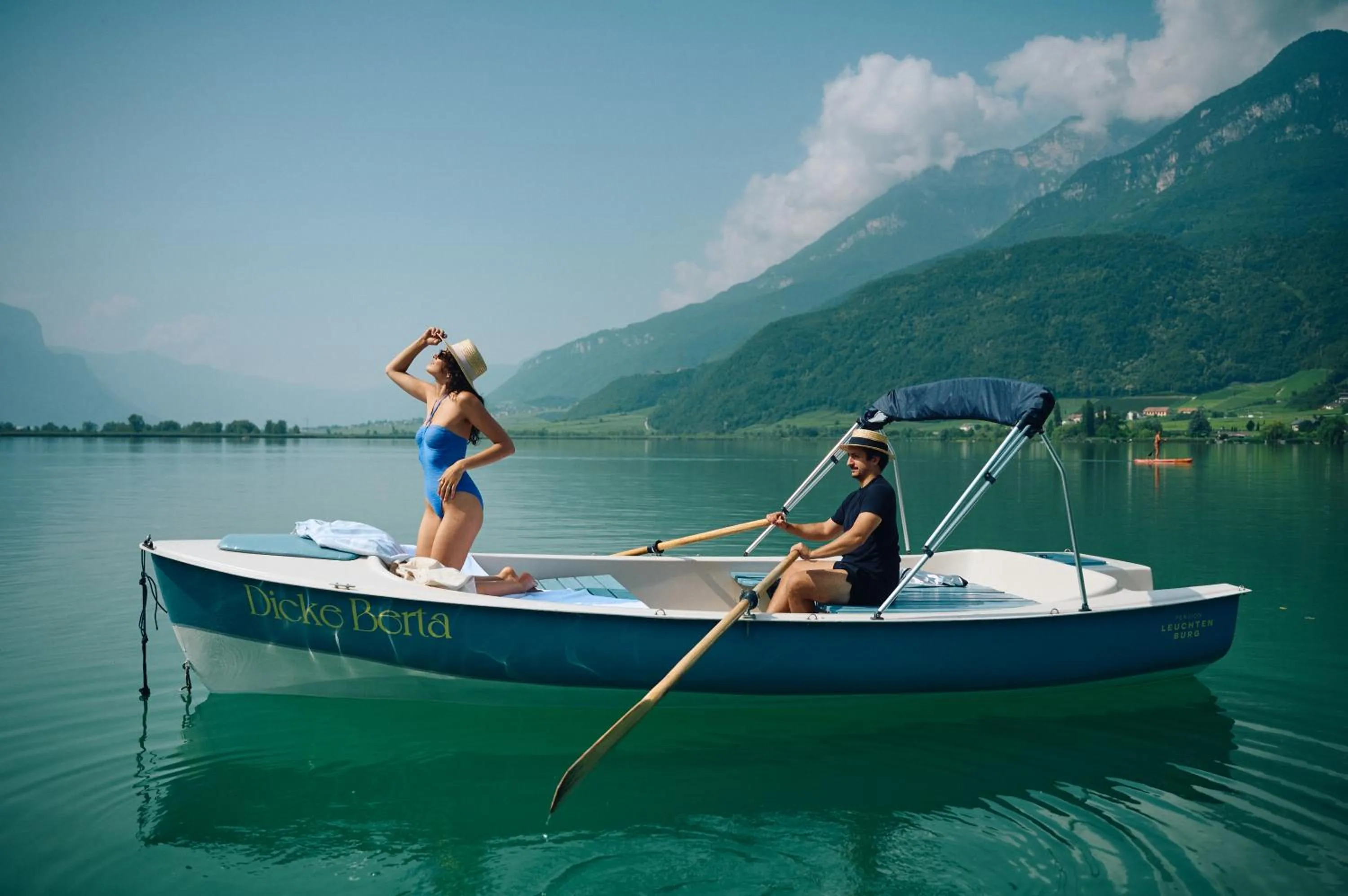 Beach in Leuchtenburg am See