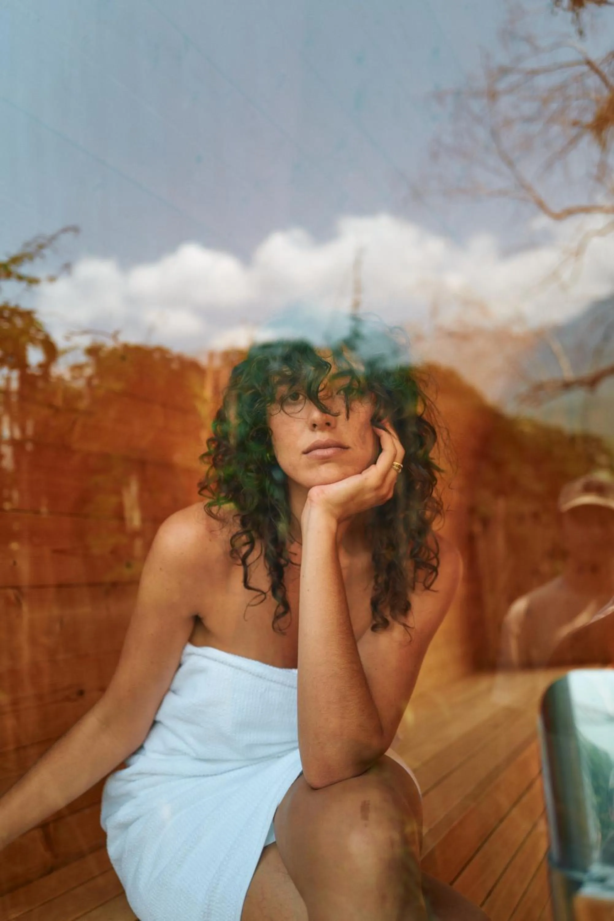 Garden in Leuchtenburg am See