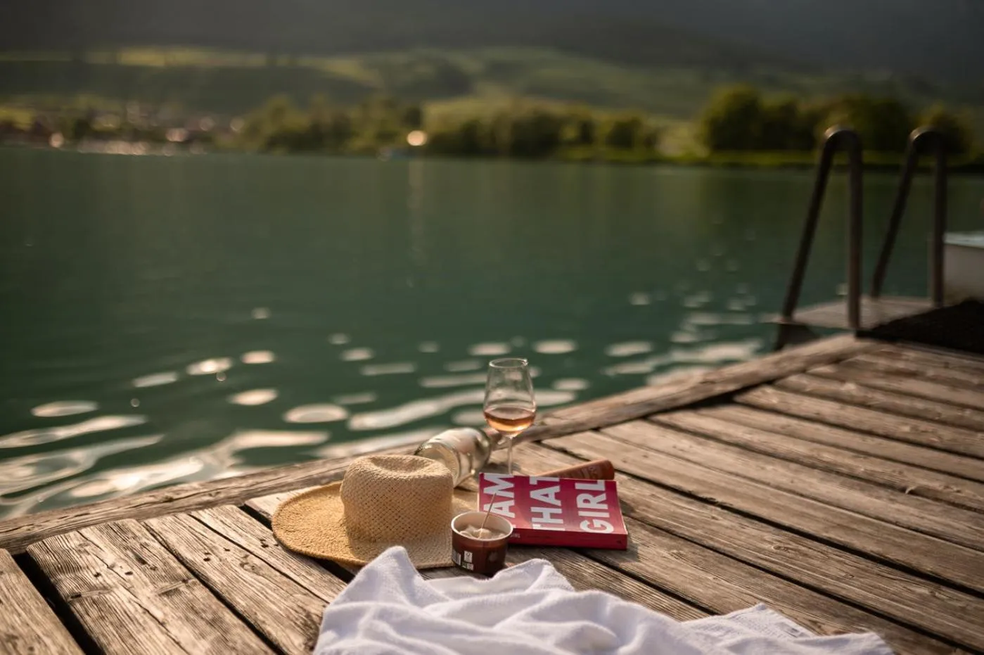 Beach in Leuchtenburg am See