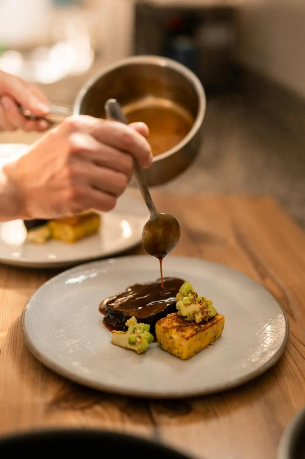 Dinner in Leuchtenburg am See