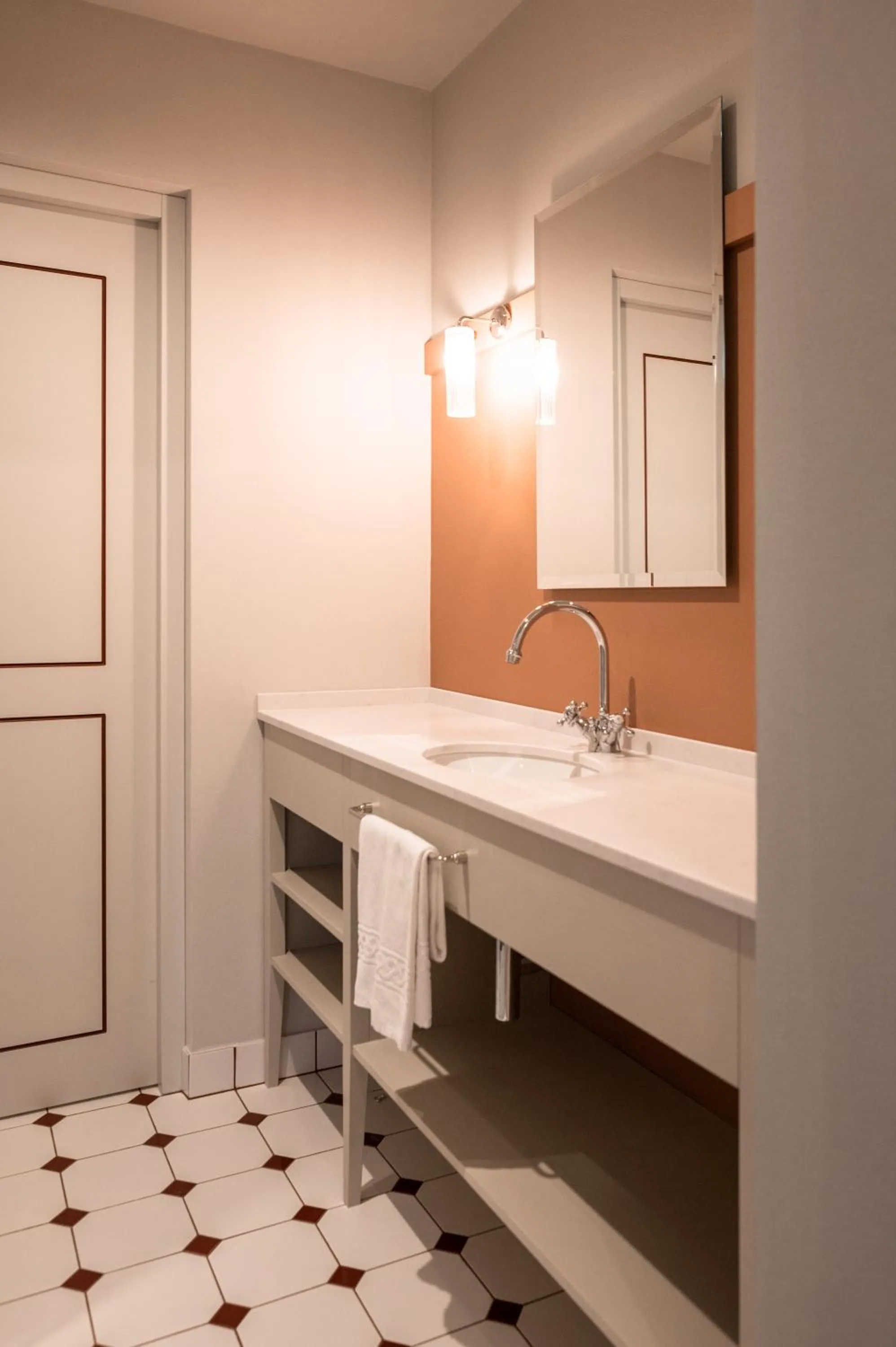 Bathroom in Leuchtenburg am See