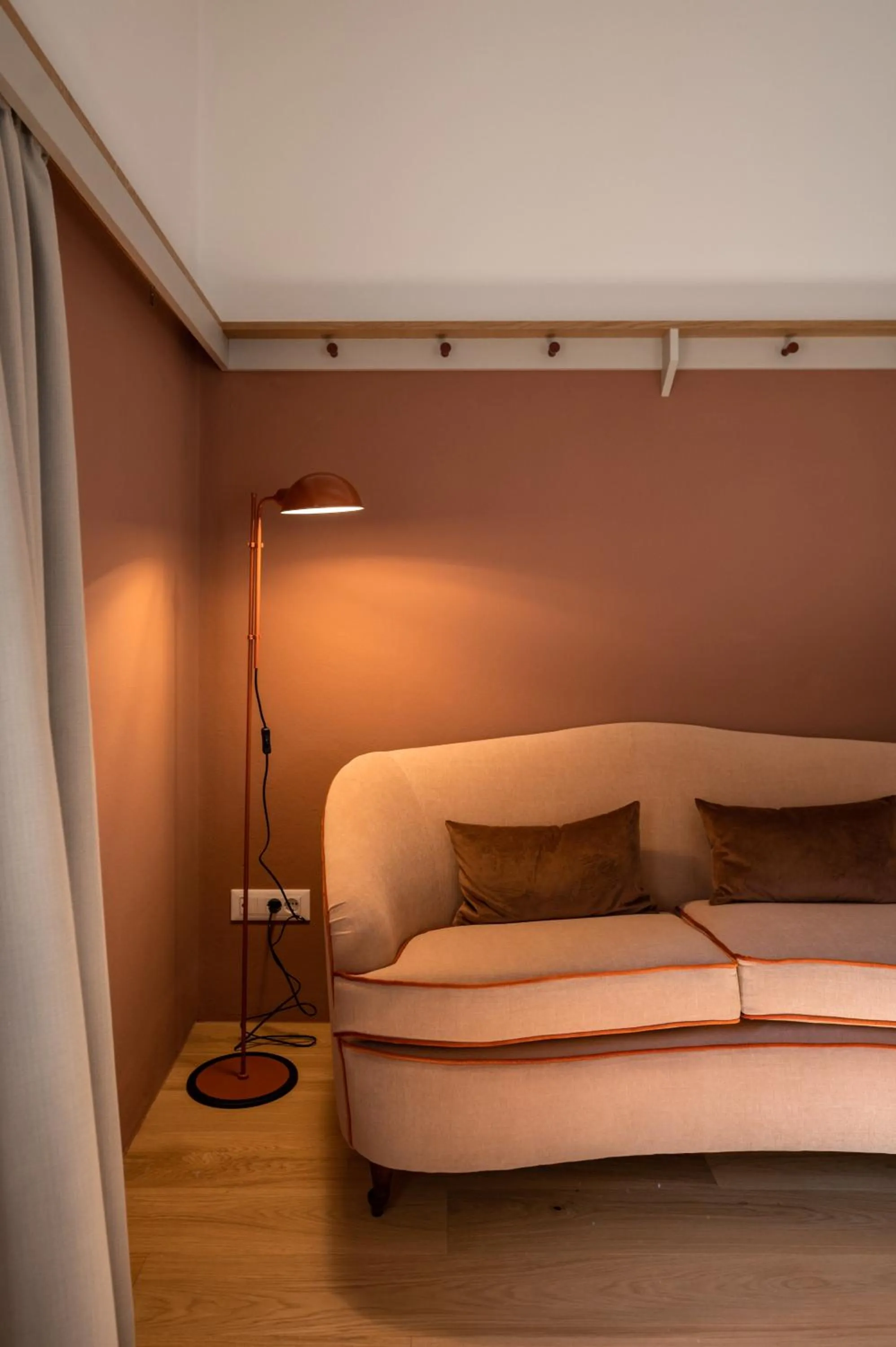 Bedroom in Leuchtenburg am See