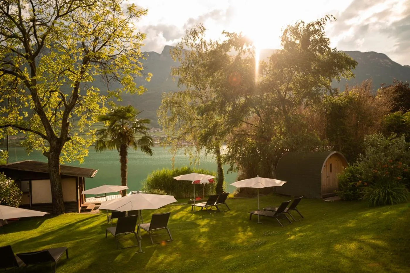 Beach in Leuchtenburg am See