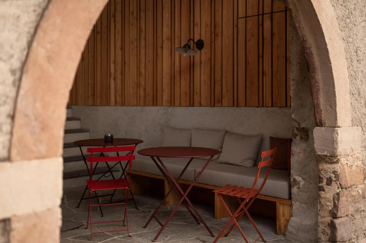 Lounge or bar in Leuchtenburg am See