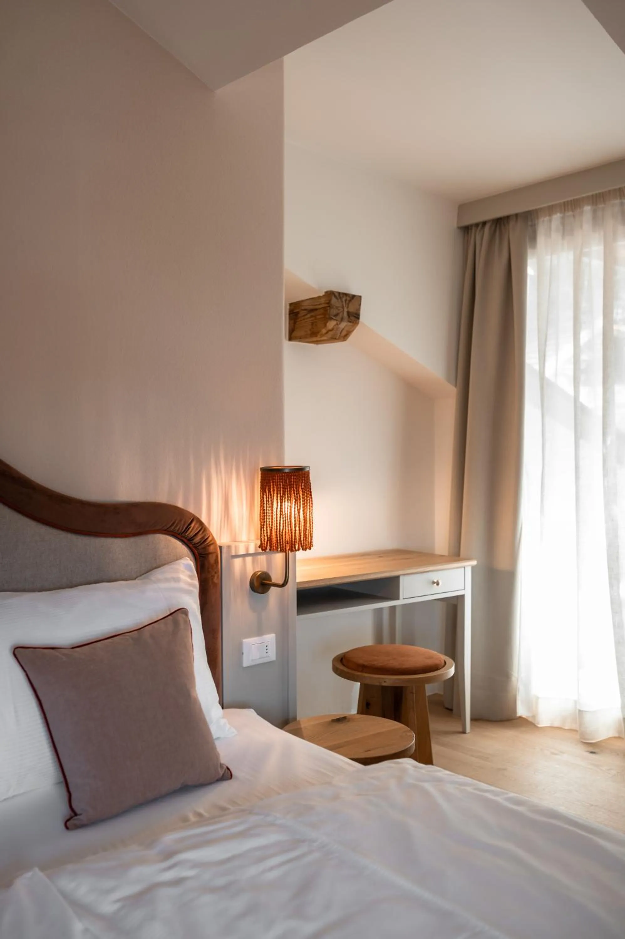 Bedroom, Bed in Leuchtenburg am See