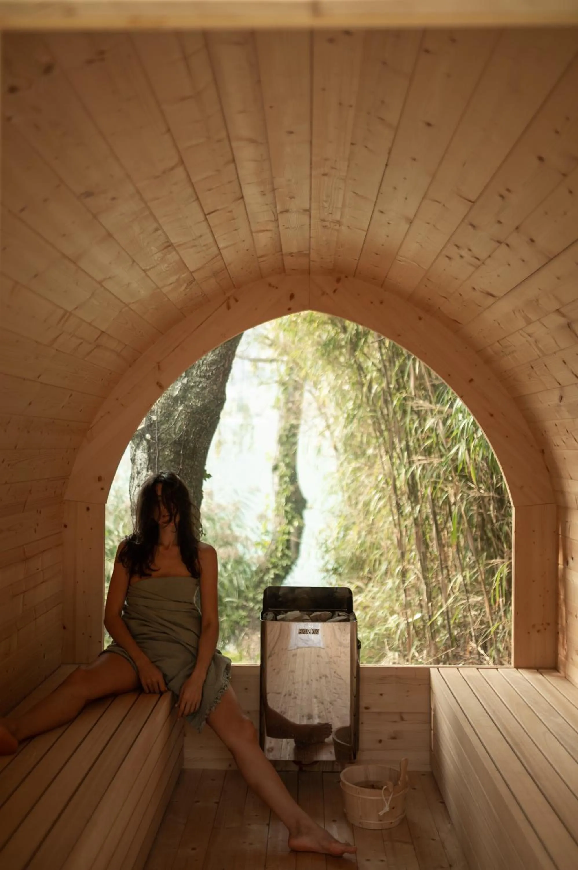 Garden in Leuchtenburg am See