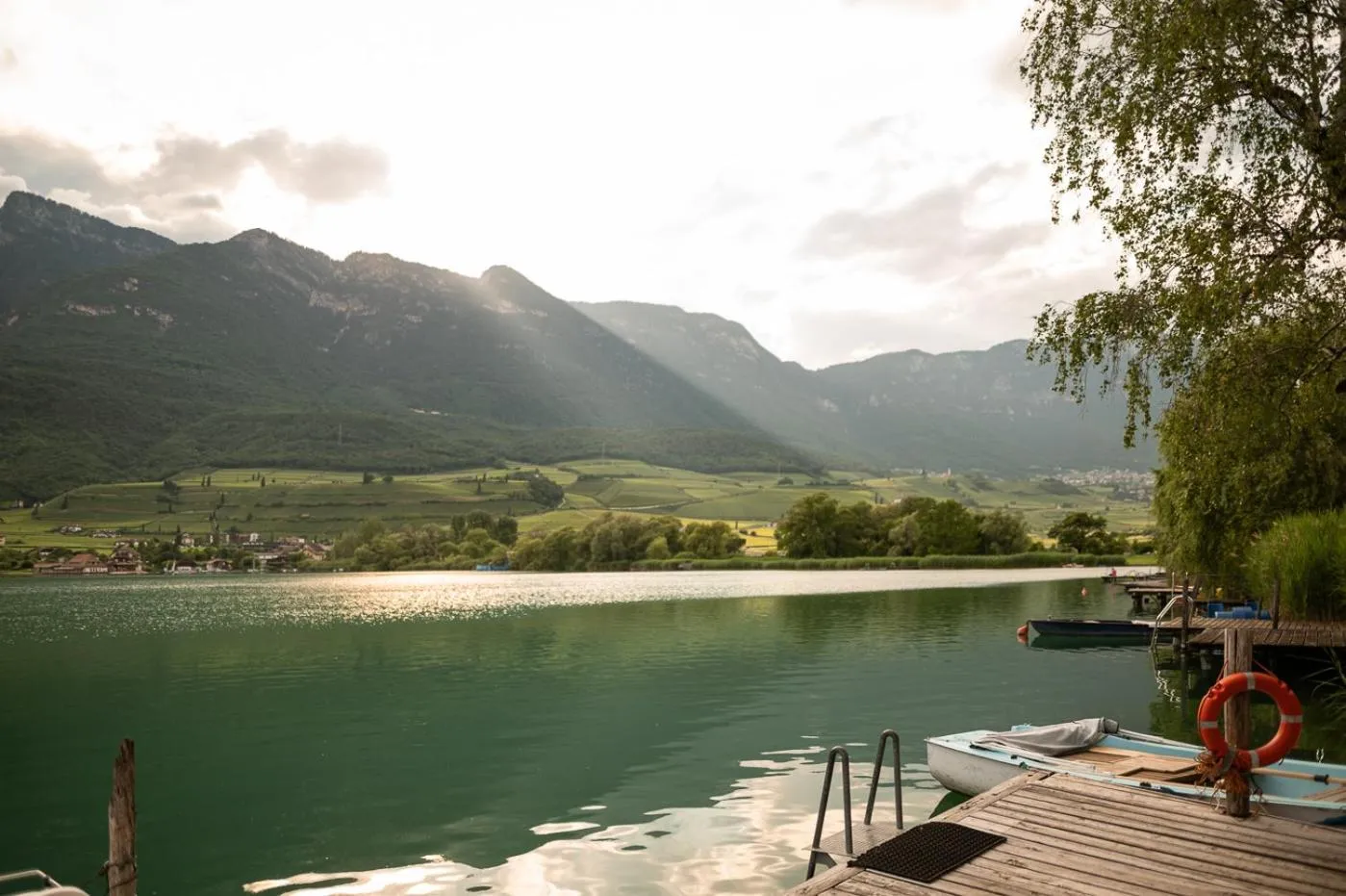 Beach in Leuchtenburg am See