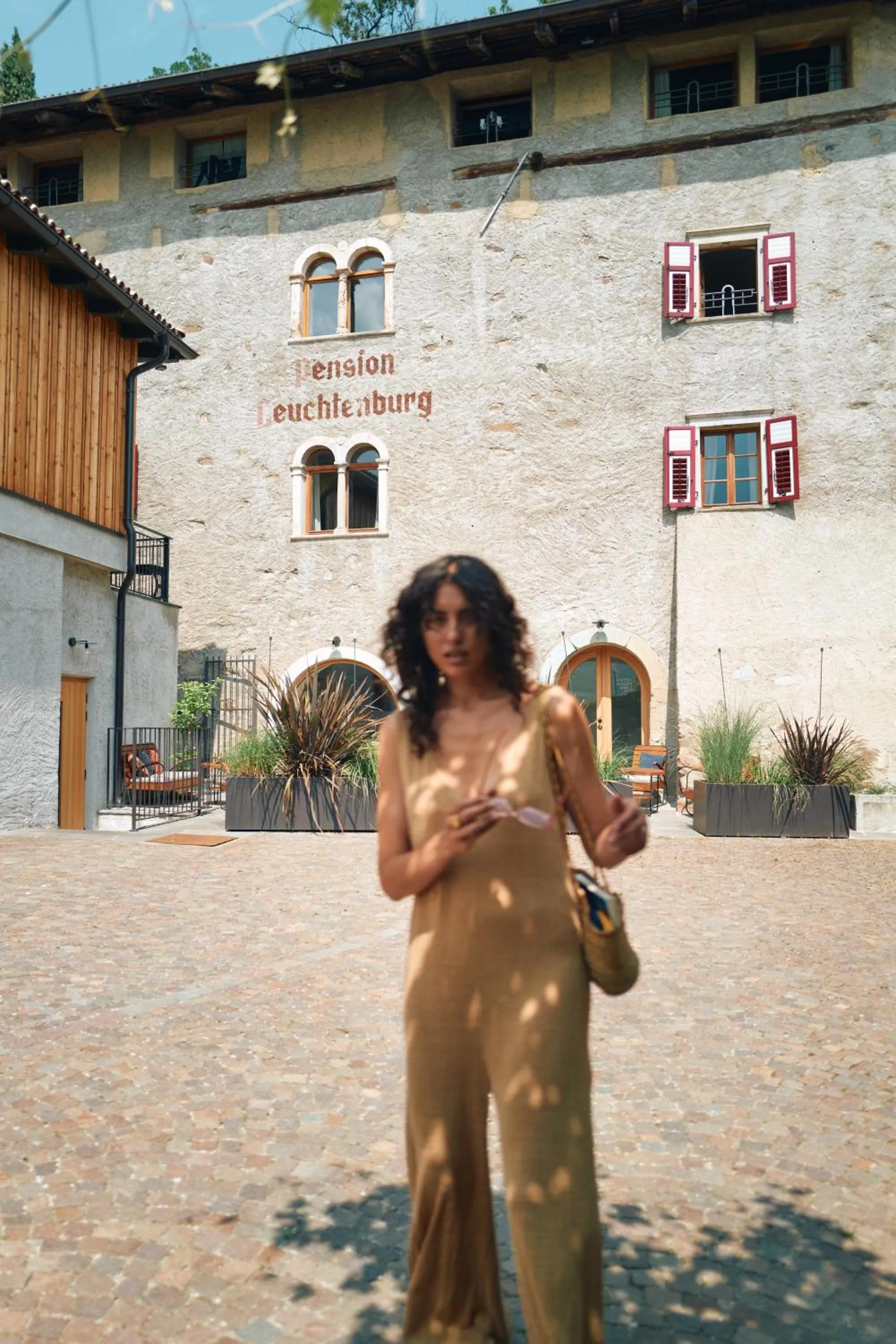 Facade/entrance in Leuchtenburg am See