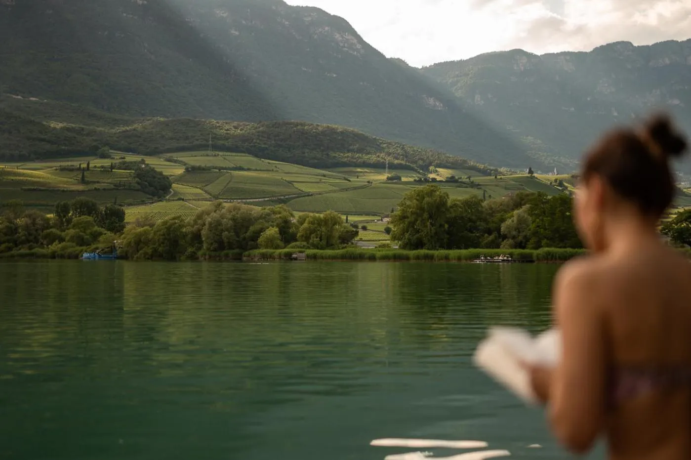 Beach in Leuchtenburg am See
