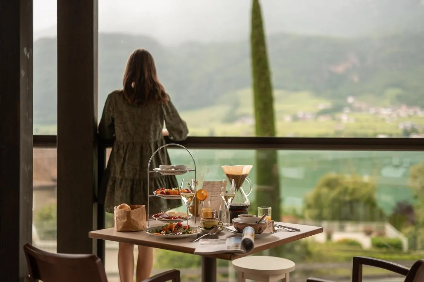 Breakfast in Leuchtenburg am See