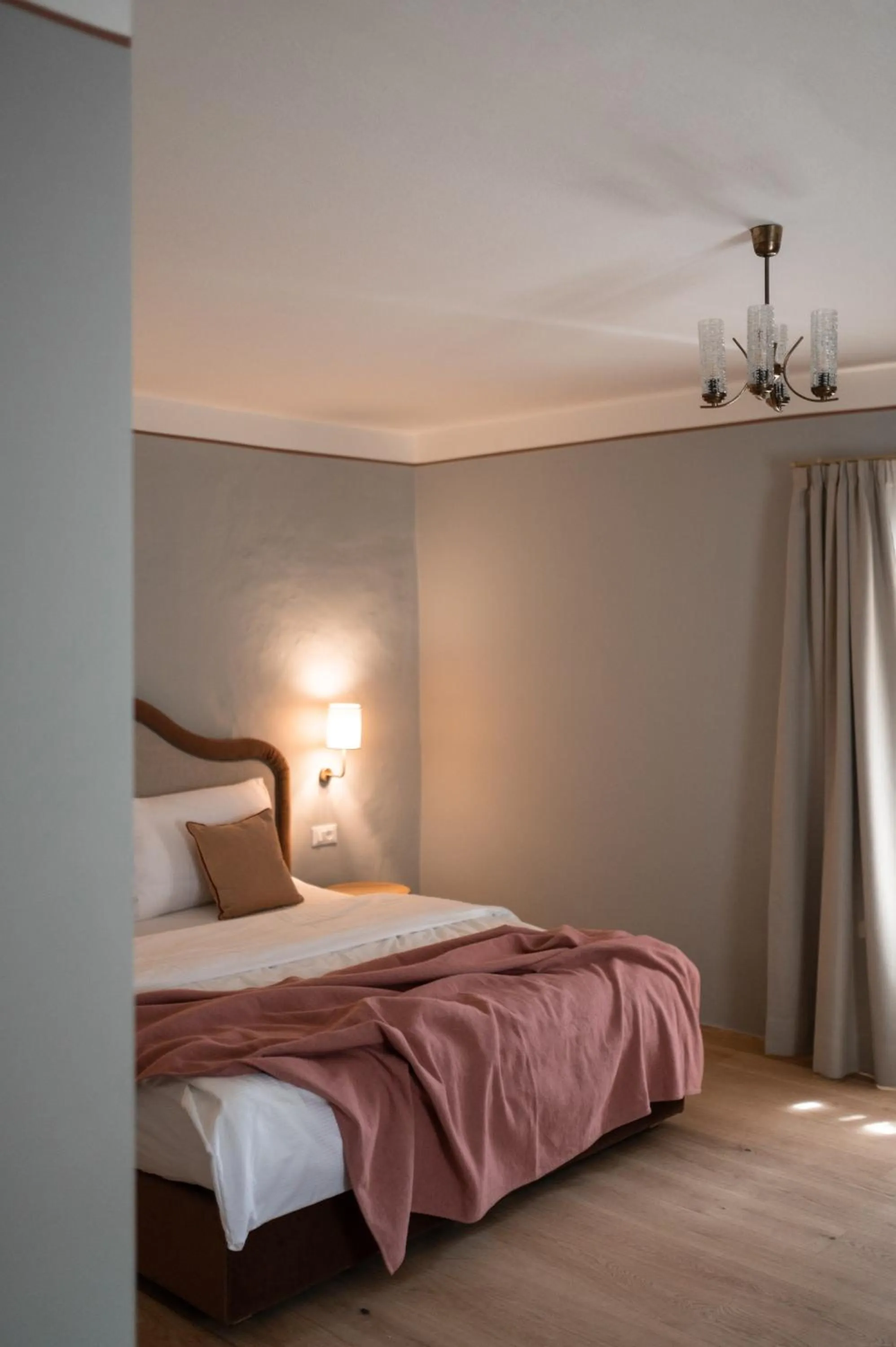 Bedroom, Bed in Leuchtenburg am See