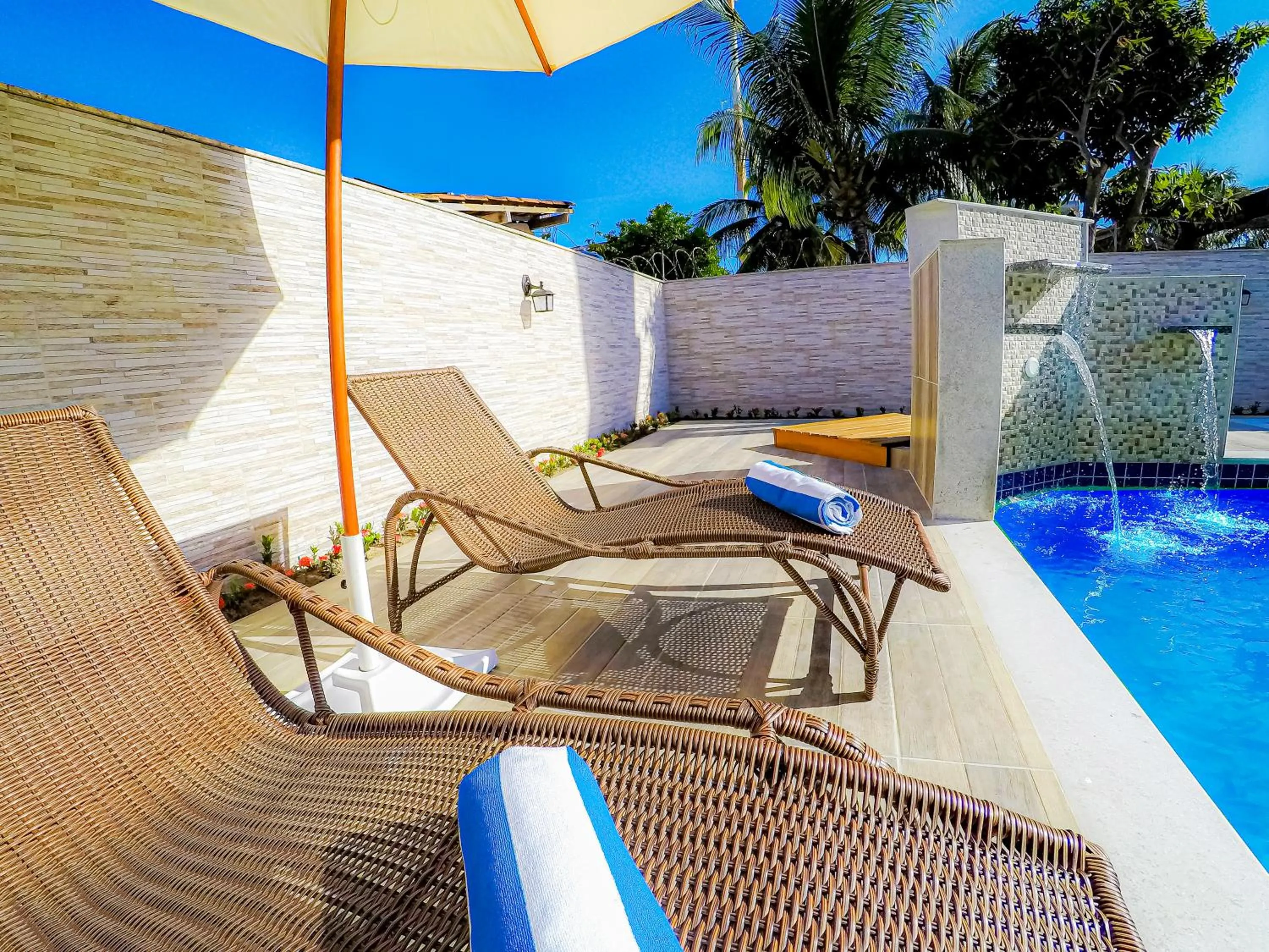 sunbed in Bem Bahia Hotel - Rede Bem Bahia