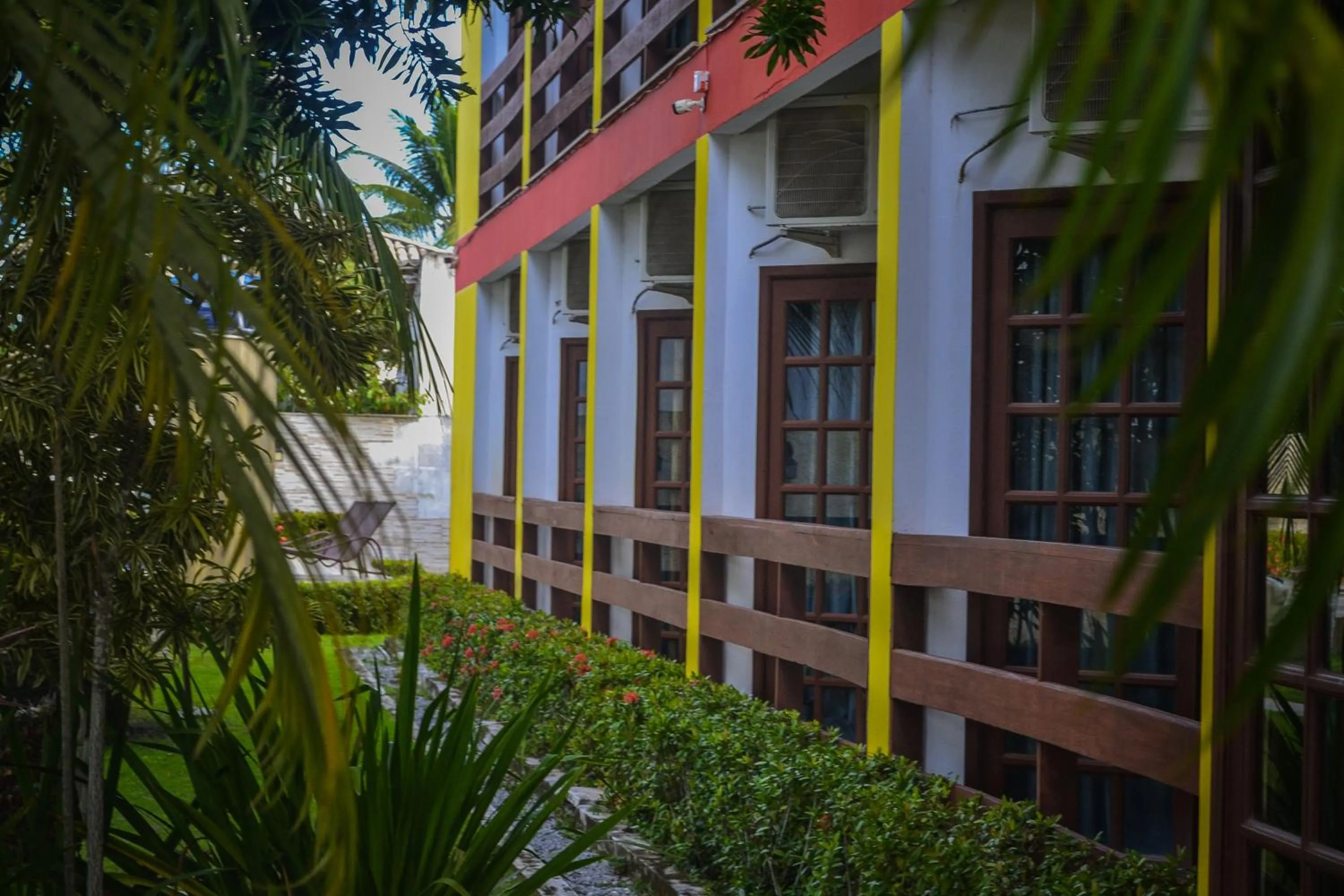 Quiet street view in Bem Bahia Hotel - Rede Bem Bahia