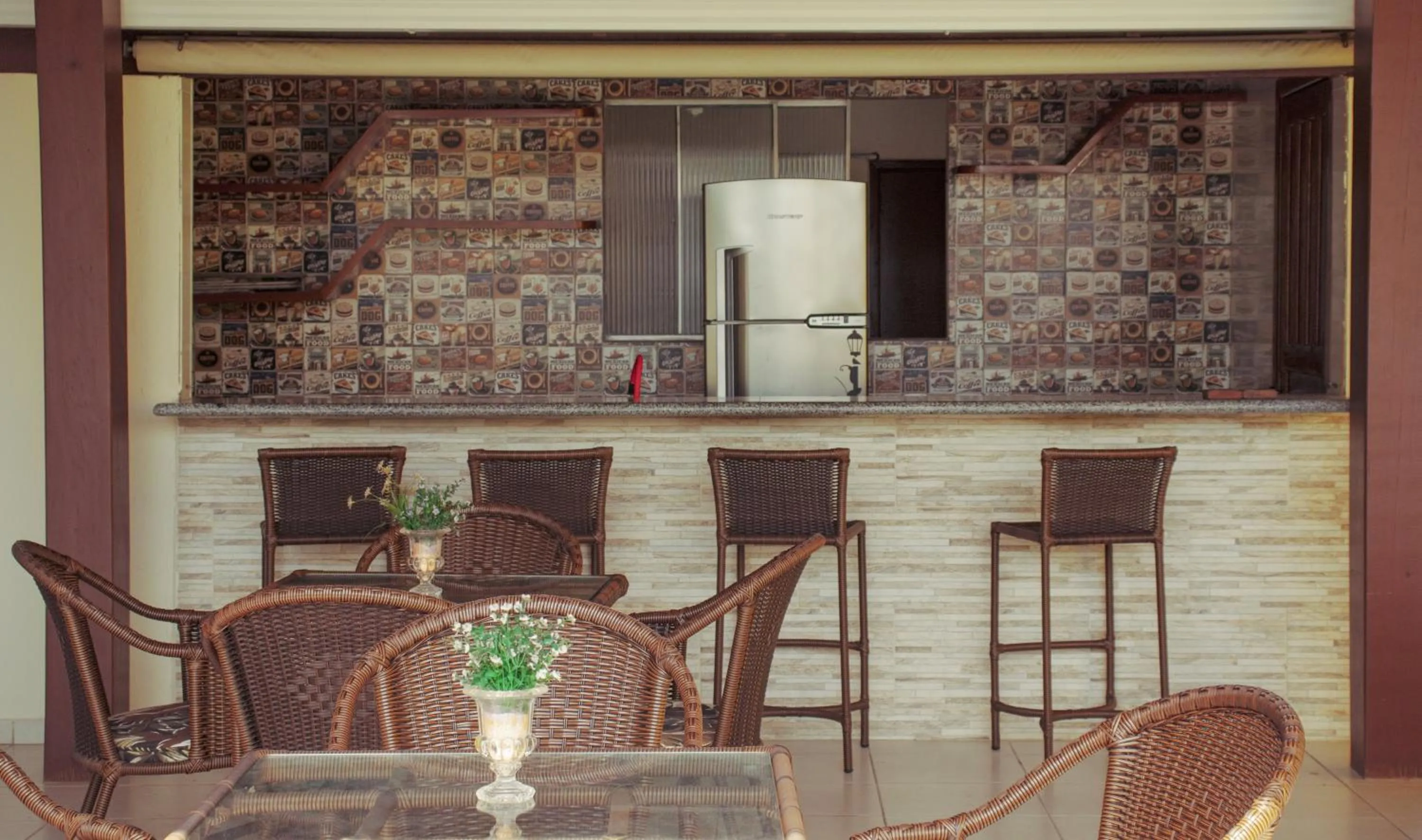 Balcony/Terrace in Bem Bahia Hotel - Rede Bem Bahia