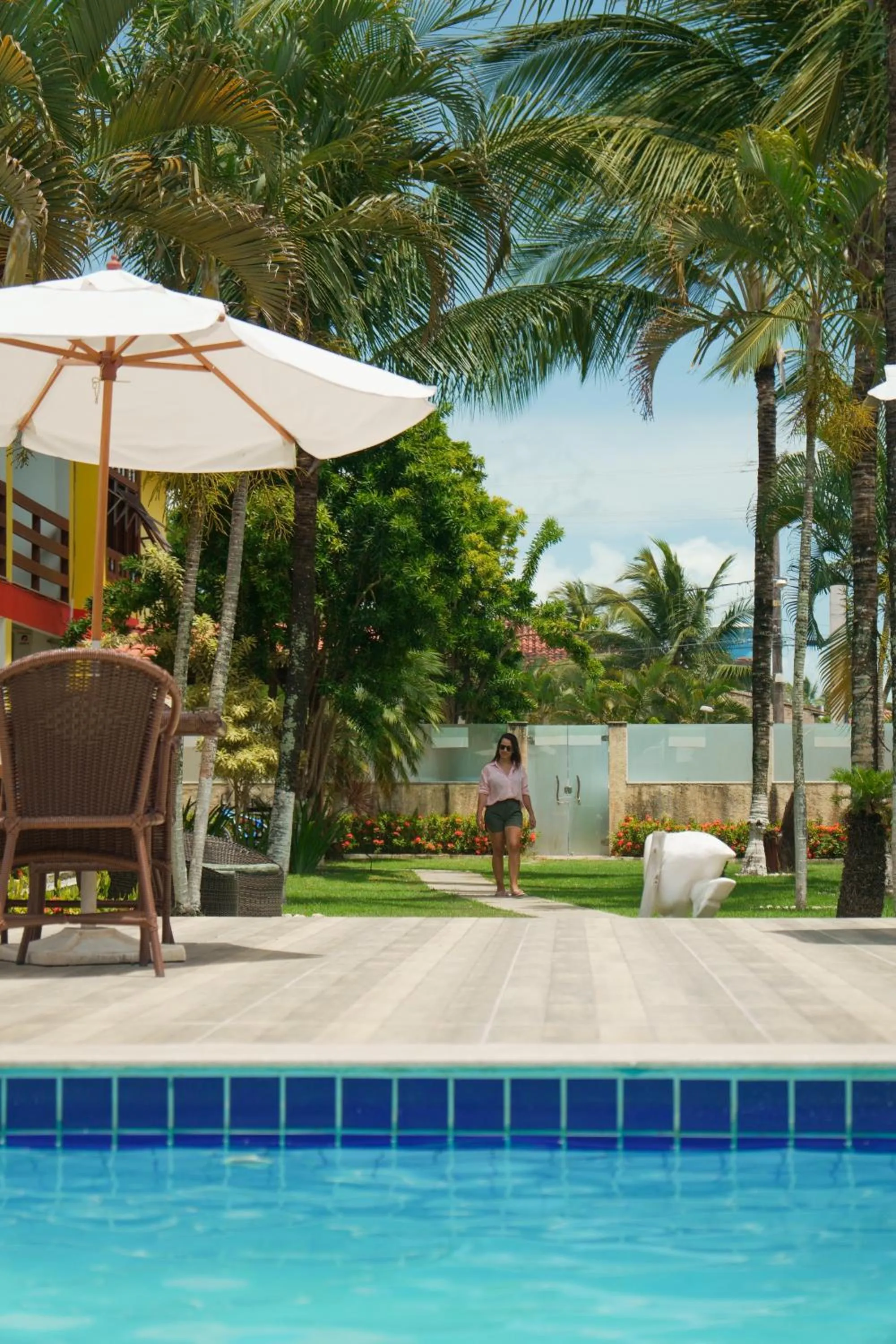 Garden in Bem Bahia Hotel - Rede Bem Bahia