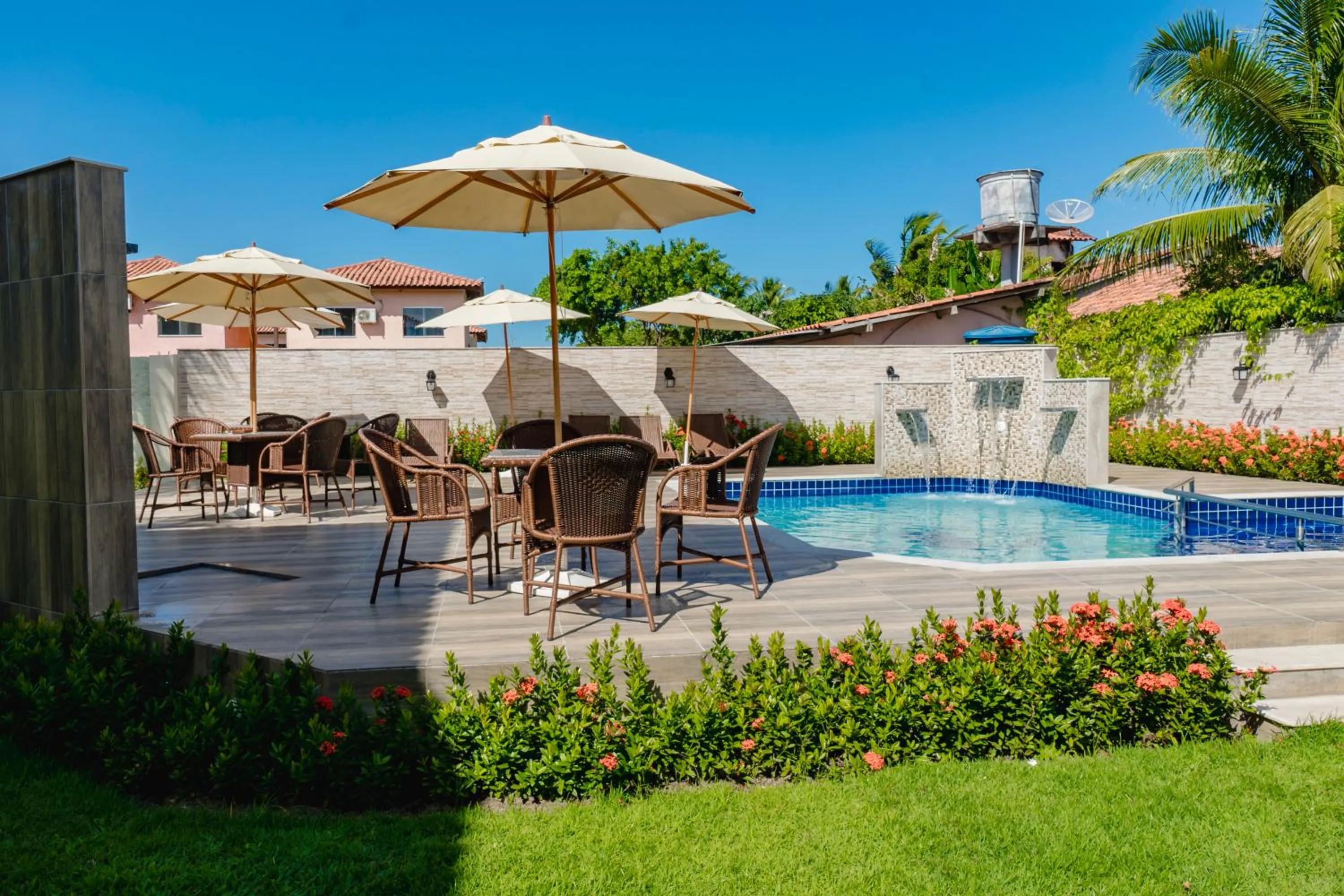 Swimming pool in Bem Bahia Hotel - Rede Bem Bahia