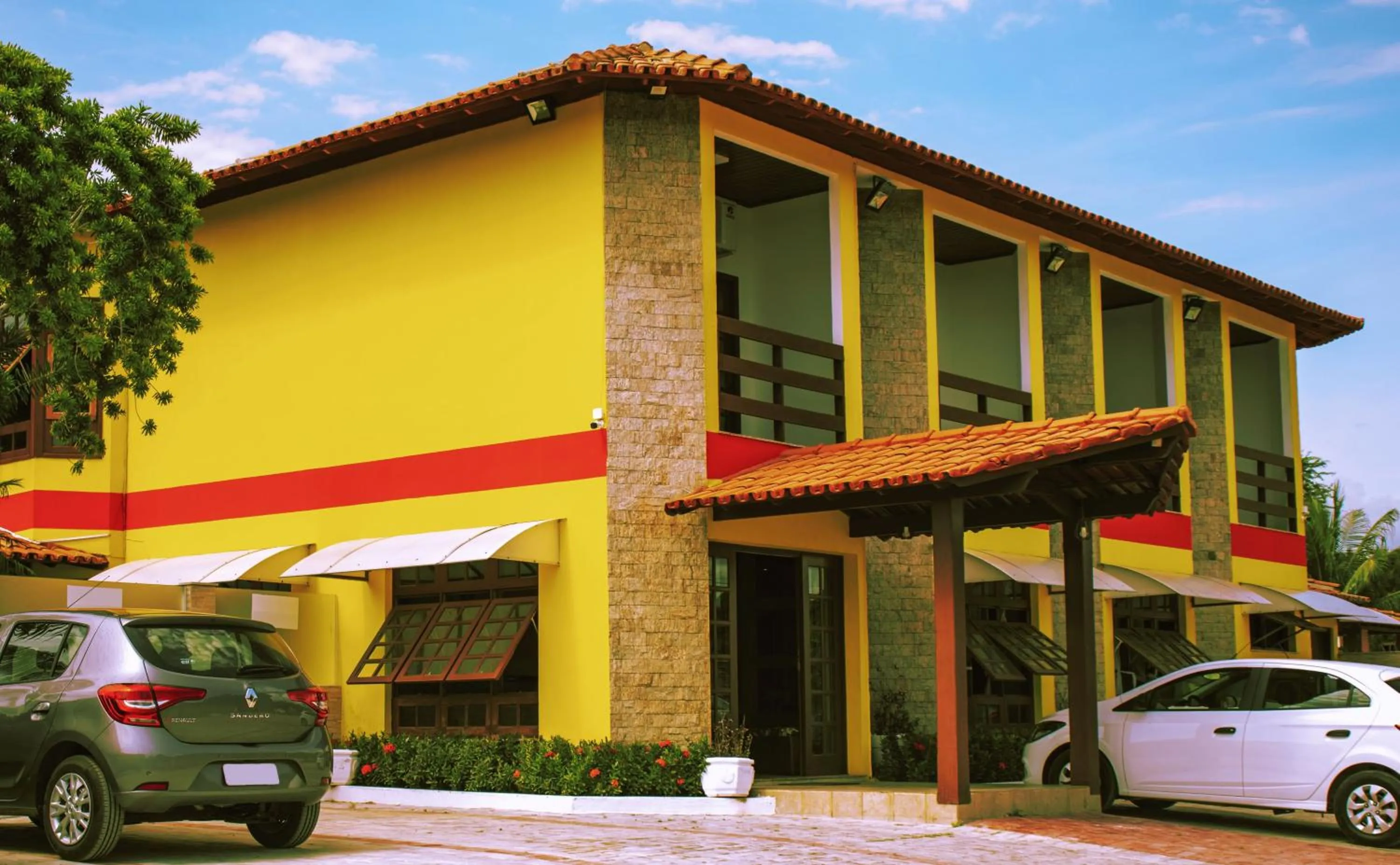 Property building in Bem Bahia Hotel - Rede Bem Bahia