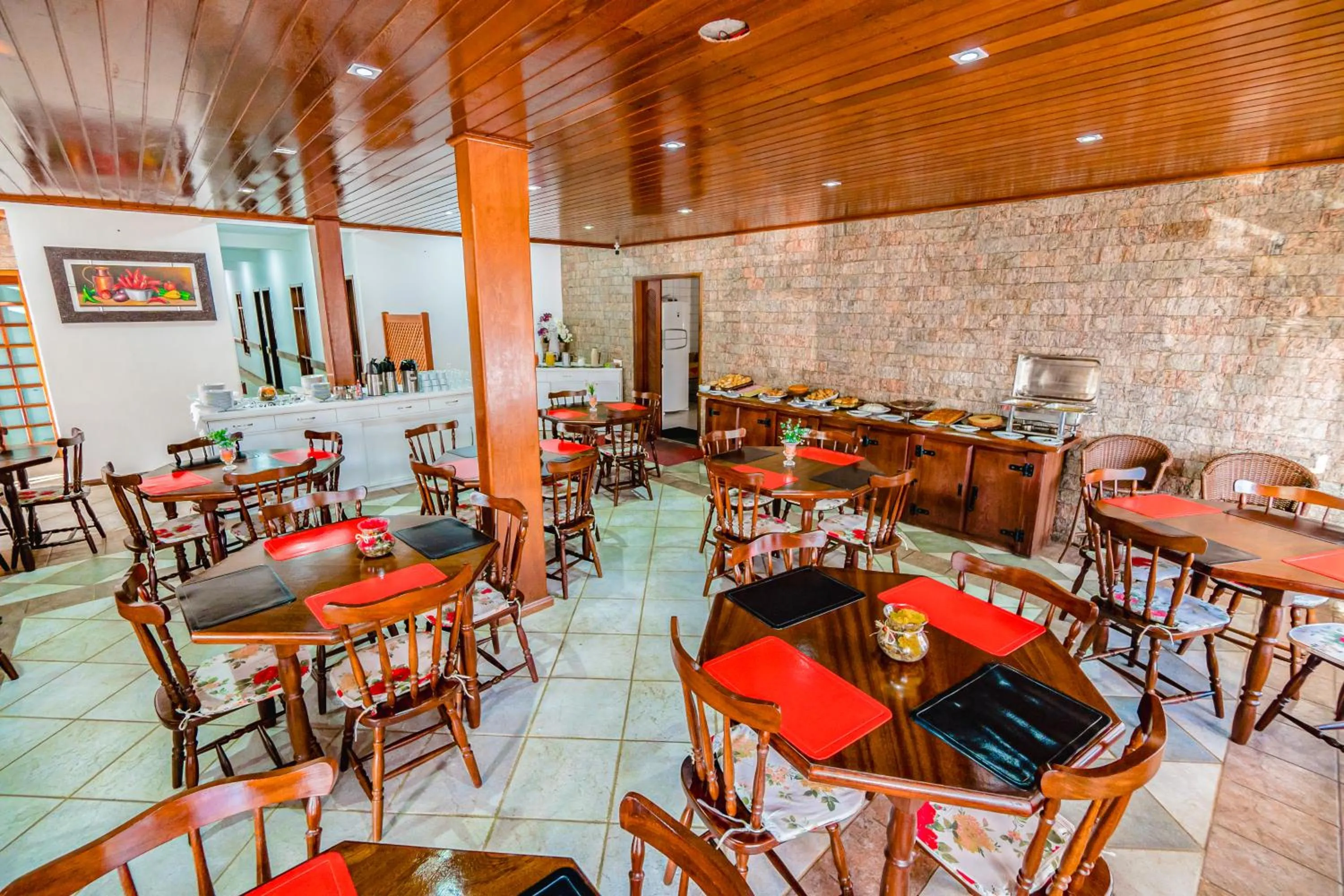Buffet breakfast in Bem Bahia Hotel - Rede Bem Bahia
