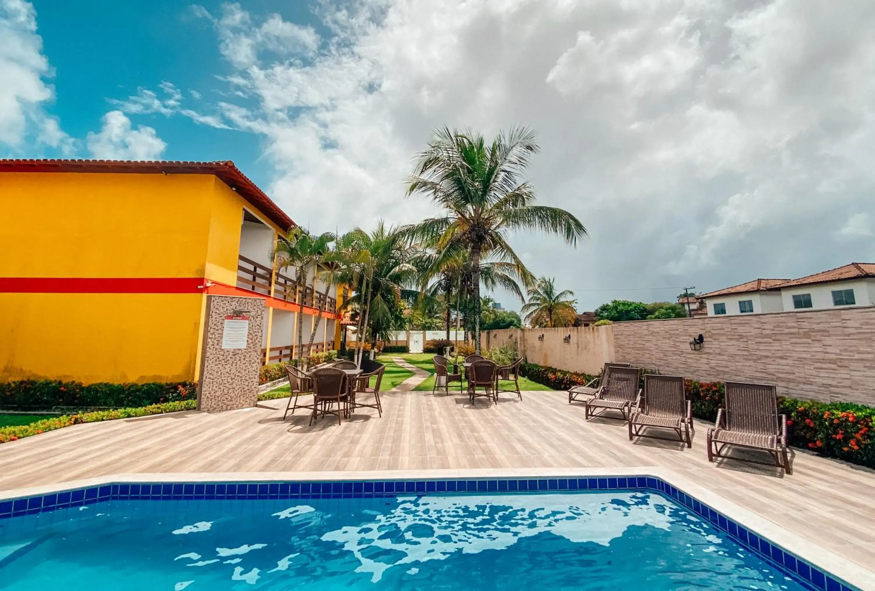 Pool view in Bem Bahia Hotel - Rede Bem Bahia Pool view in Bem Bahia Hotel - Rede Bem Bahia