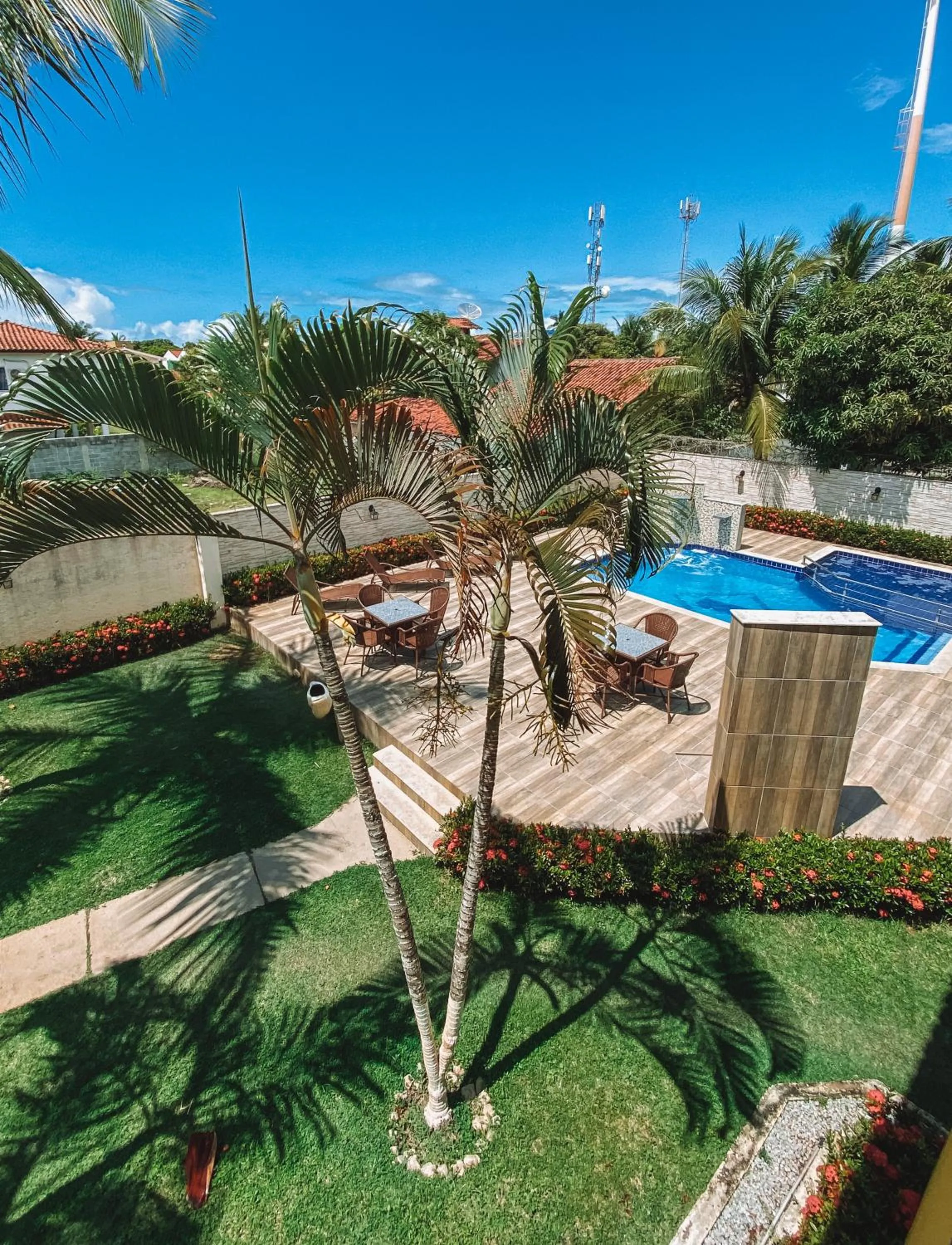 Swimming pool in Bem Bahia Hotel - Rede Bem Bahia