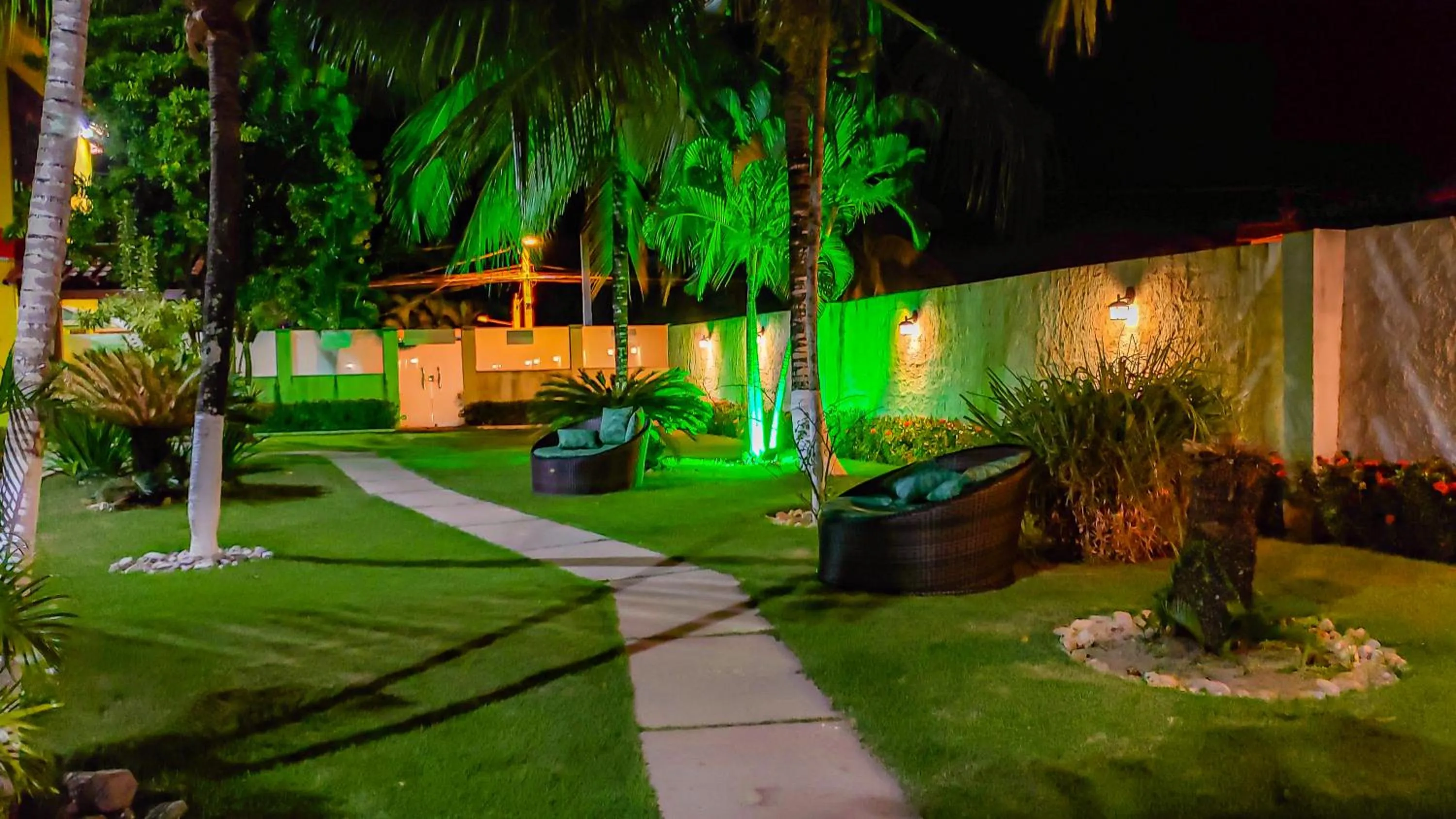 Garden in Bem Bahia Hotel - Rede Bem Bahia