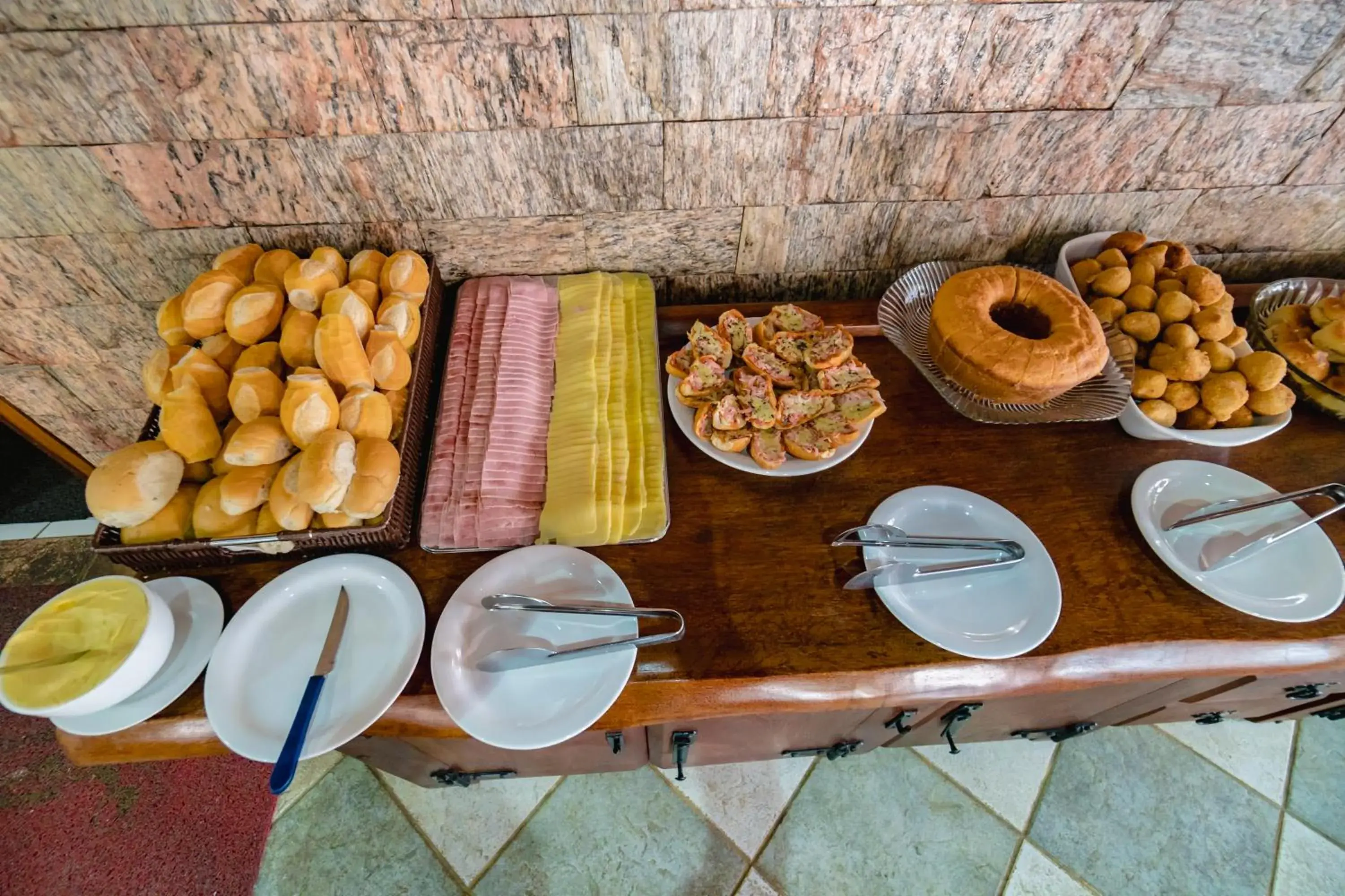 Buffet breakfast in Bem Bahia Hotel - Rede Bem Bahia Buffet breakfast in Bem Bahia Hotel - Rede Bem Bahia