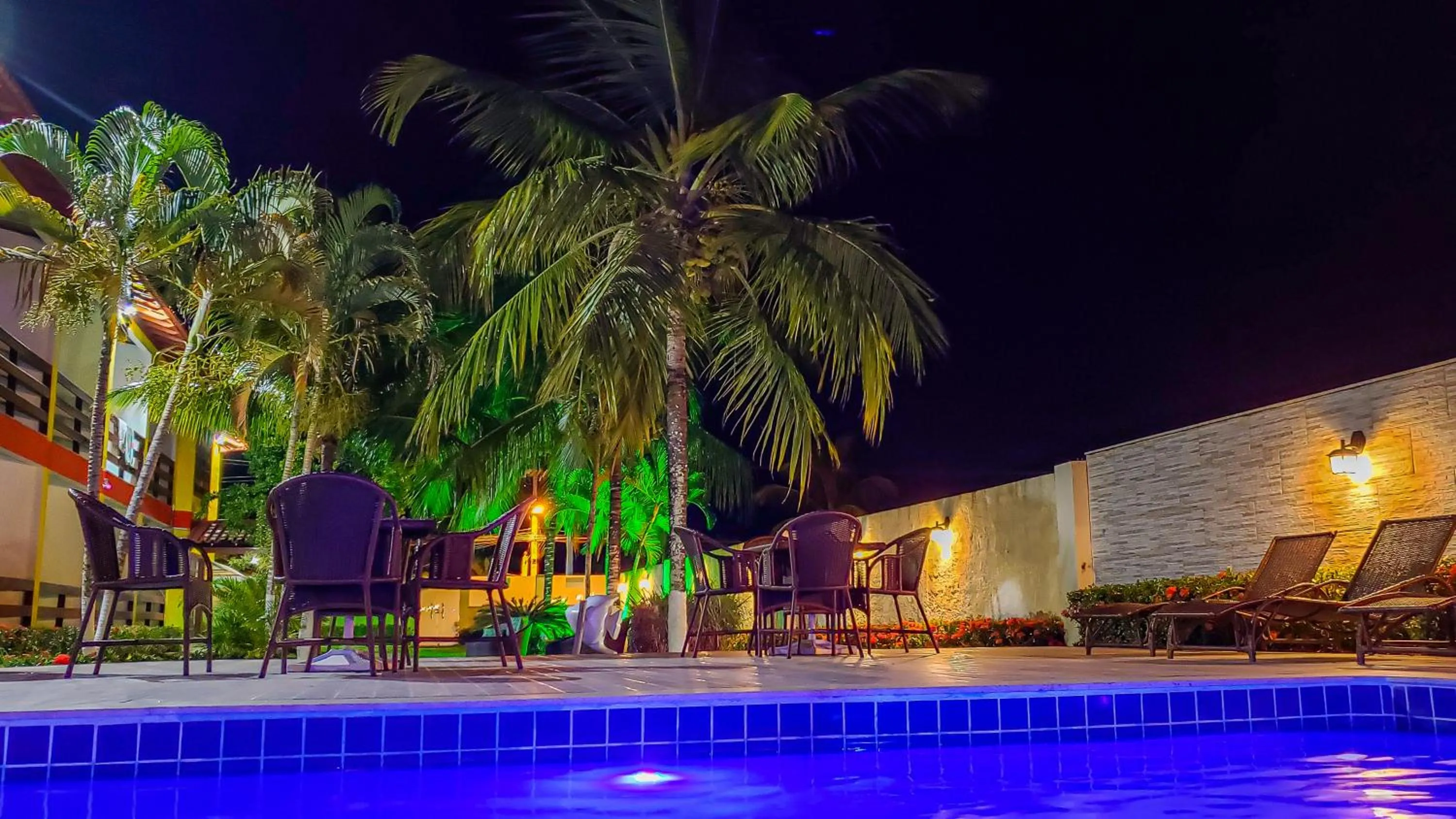 Garden in Bem Bahia Hotel - Rede Bem Bahia