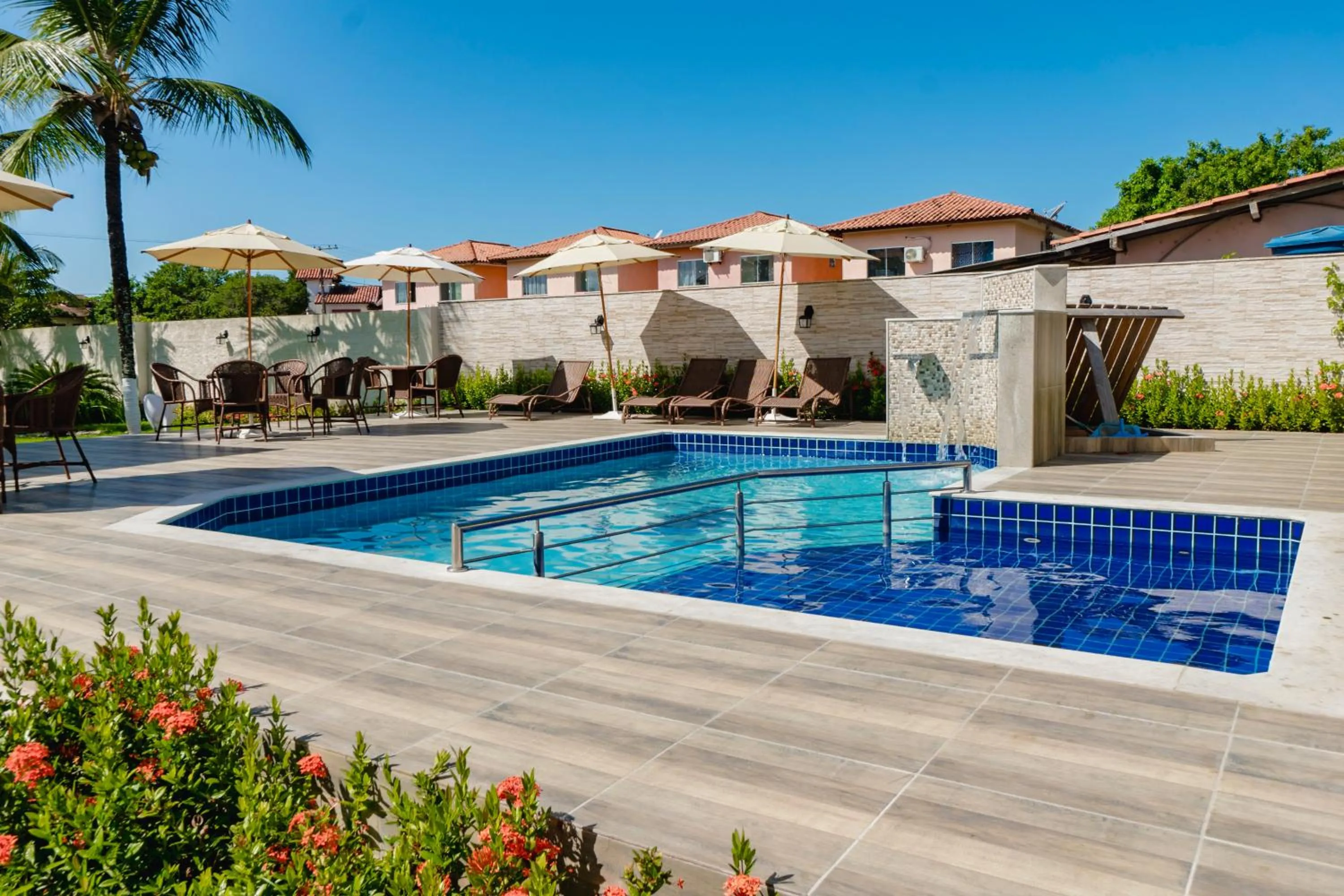Swimming pool in Bem Bahia Hotel - Rede Bem Bahia