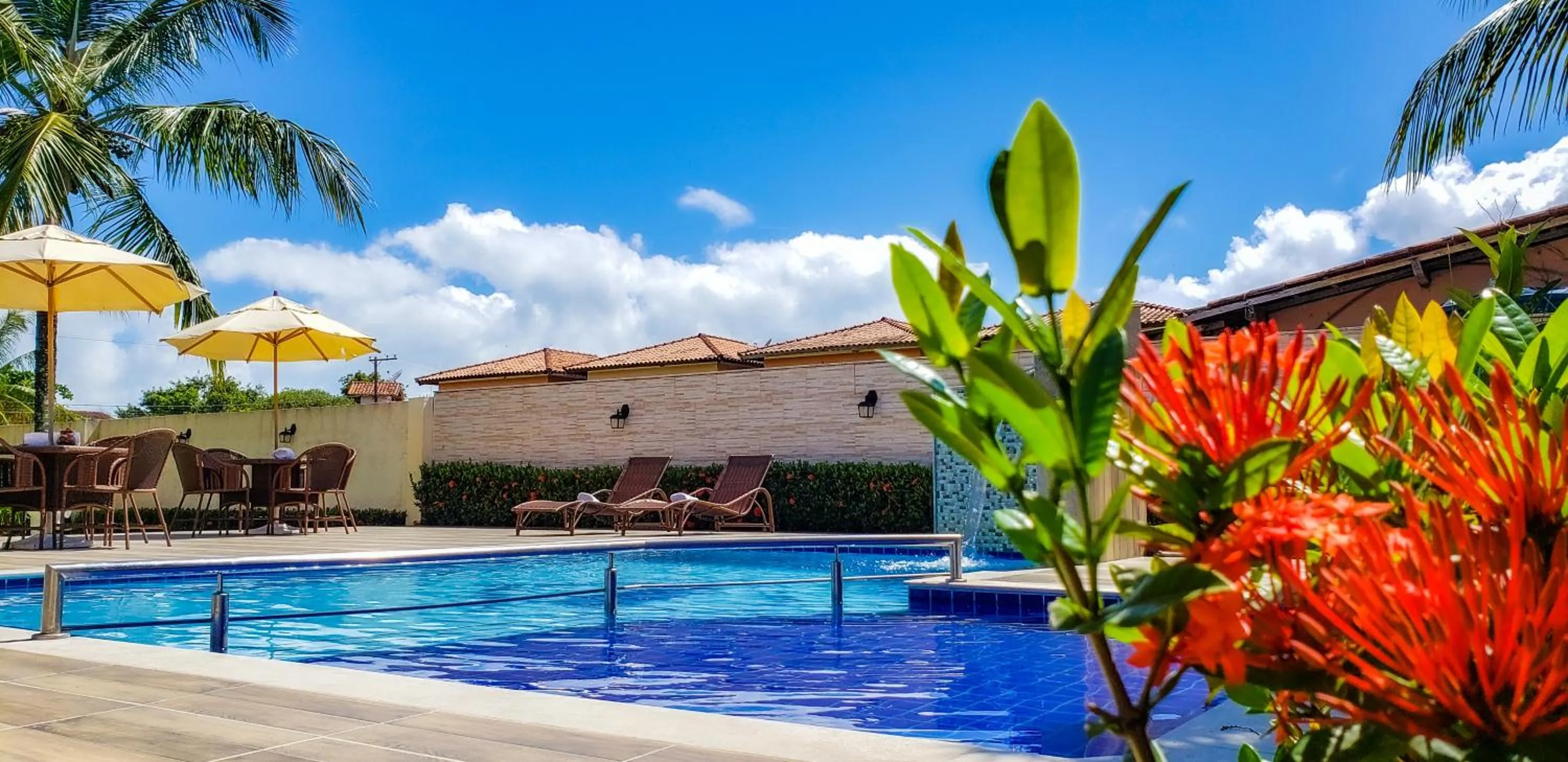 Swimming pool in Bem Bahia Hotel - Rede Bem Bahia